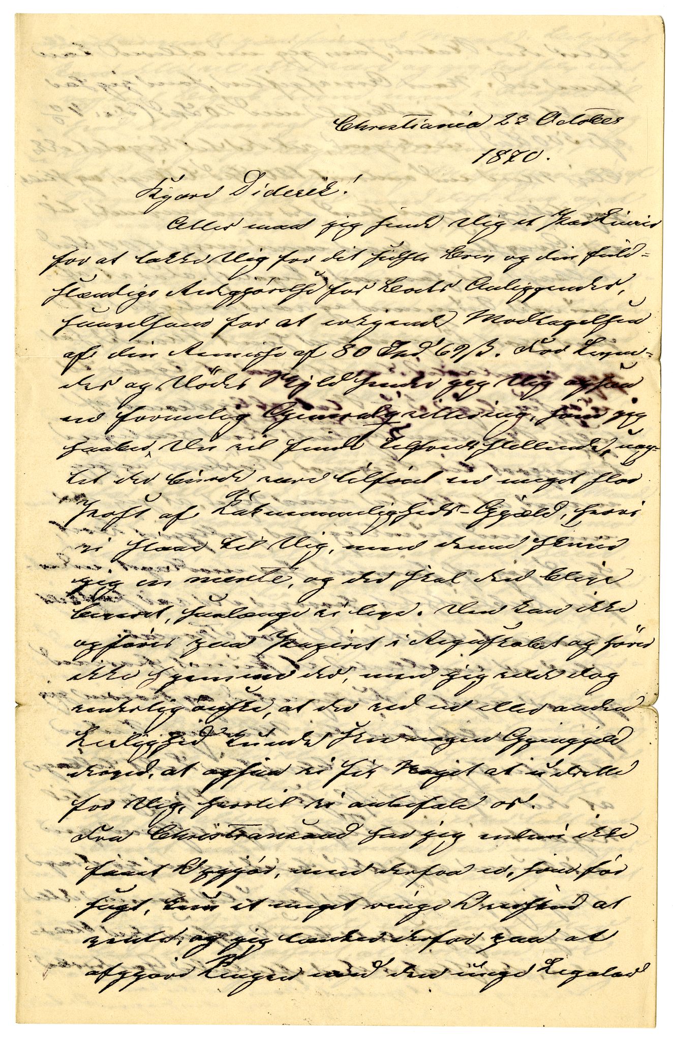Diderik Maria Aalls brevsamling, NF/Ark-1023/F/L0001: D.M. Aalls brevsamling. A - B, 1738-1889, s. 152
