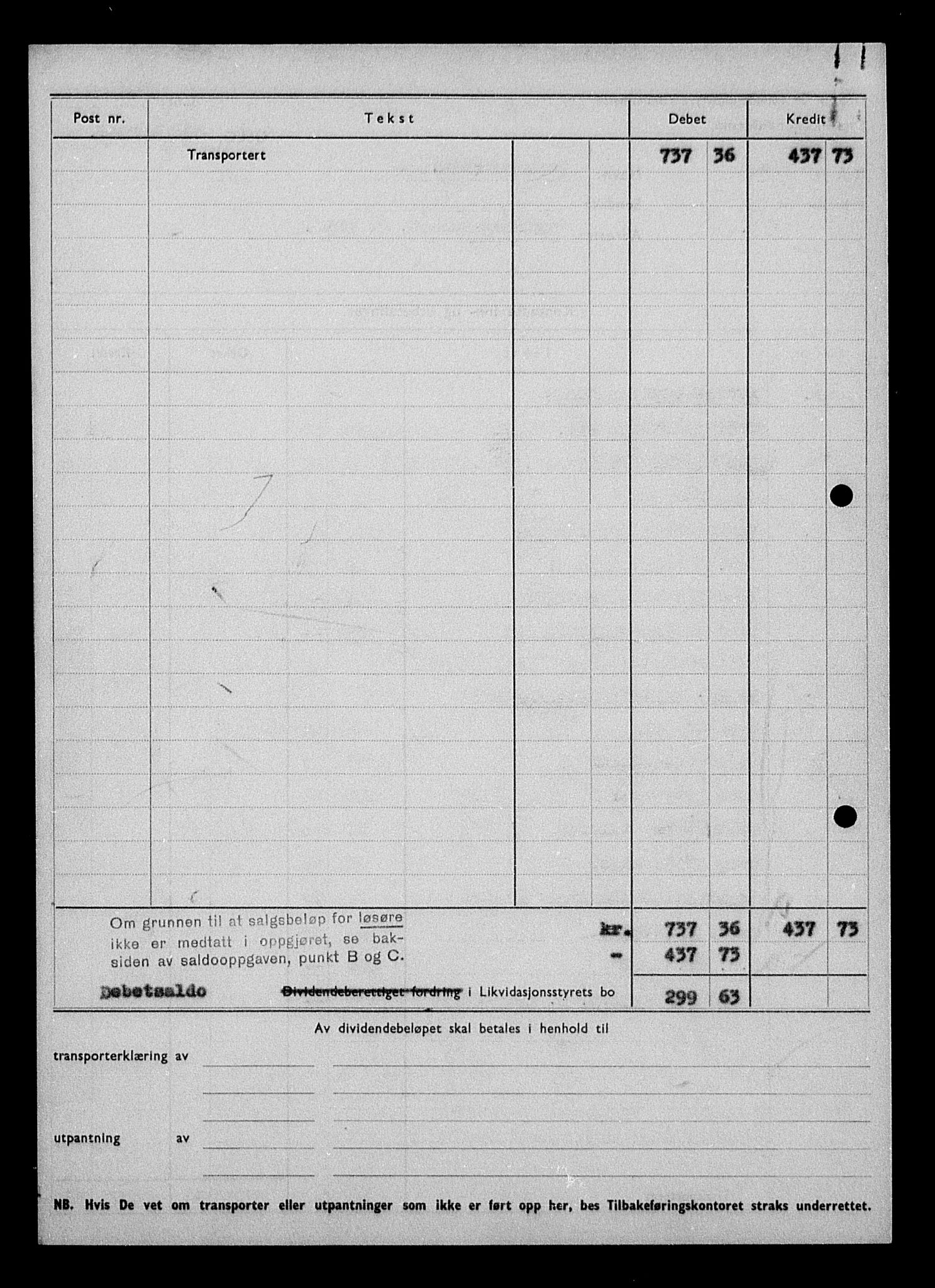 Justisdepartementet, Tilbakeføringskontoret for inndratte formuer, AV/RA-S-1564/H/Hc/Hcc/L0943: --, 1945-1947, s. 77