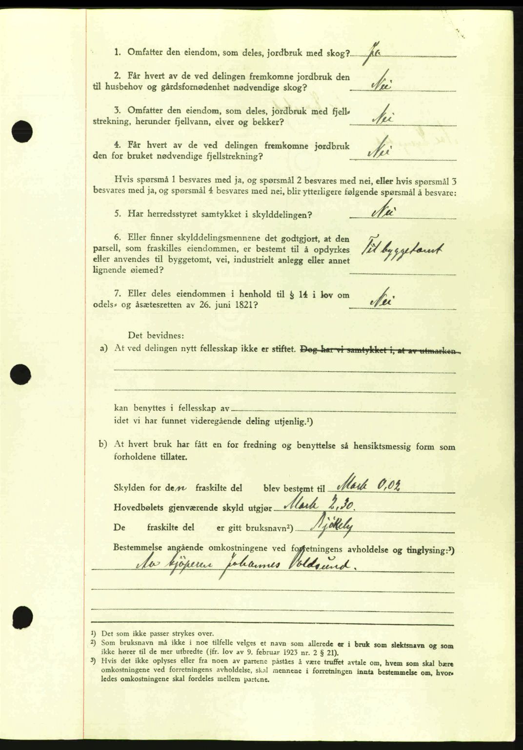 Romsdal sorenskriveri, AV/SAT-A-4149/1/2/2C: Pantebok nr. A12, 1942-1942, Dagboknr: 1449/1942