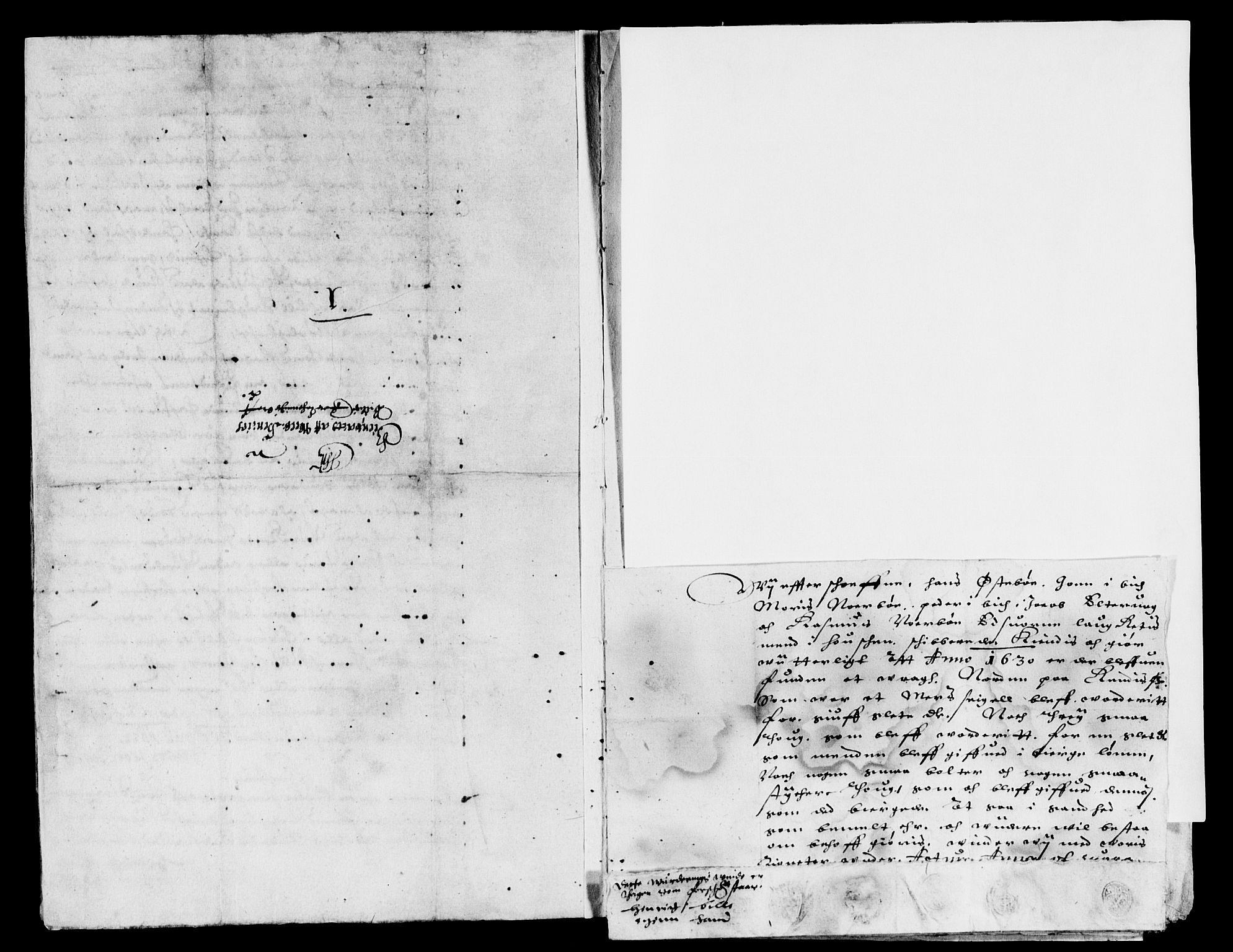 Rentekammeret inntil 1814, Reviderte regnskaper, Lensregnskaper, AV/RA-EA-5023/R/Rb/Rbs/L0015: Stavanger len, 1630-1632