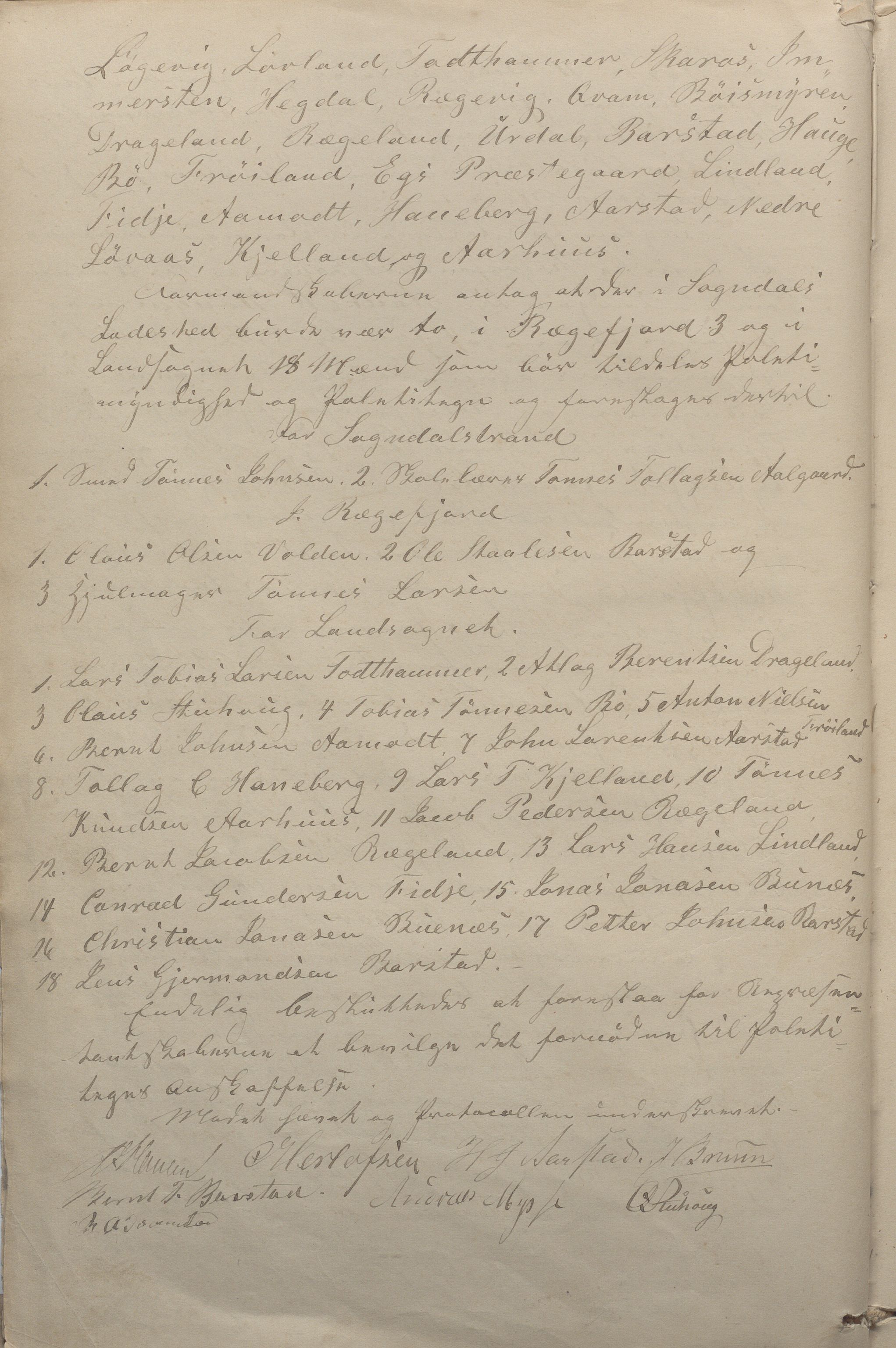 Sokndal kommune - Formannskapet/Sentraladministrasjonen, IKAR/K-101099/A/L0001: Forhandlingsprotokoll, 1863-1886, s. 12b