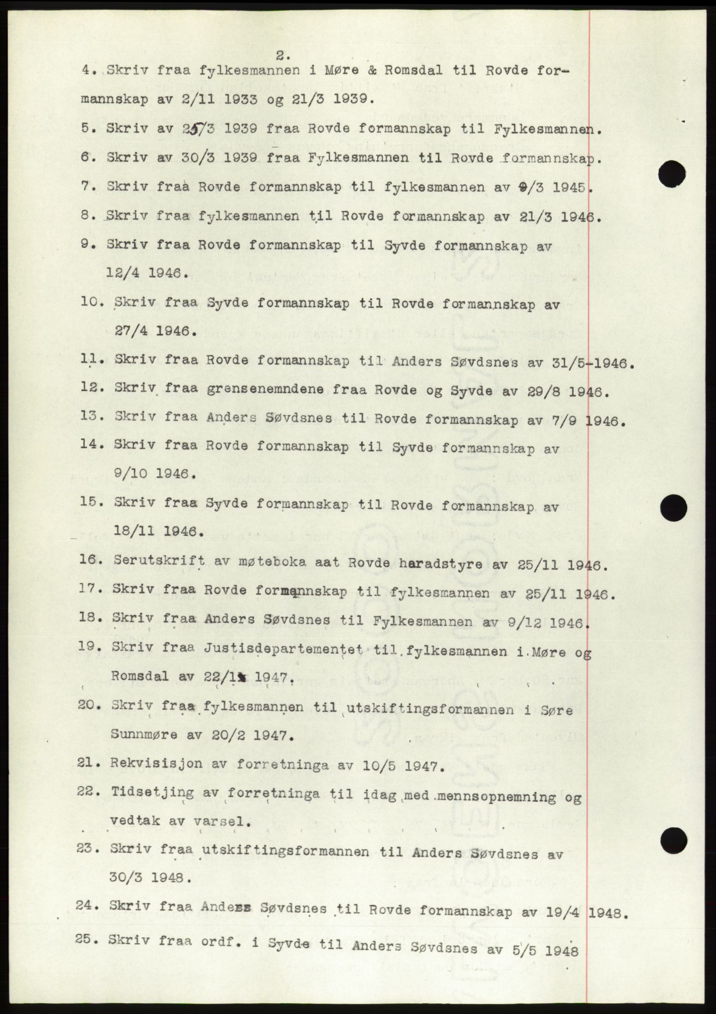 Søre Sunnmøre sorenskriveri, AV/SAT-A-4122/1/2/2C/L0083: Pantebok nr. 9A, 1948-1949, Dagboknr: 55/1949