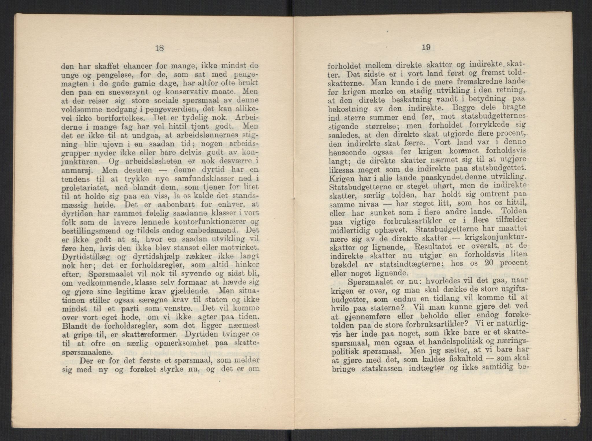 Venstres Hovedorganisasjon, RA/PA-0876/X/L0001: De eldste skrifter, 1860-1936, s. 1007