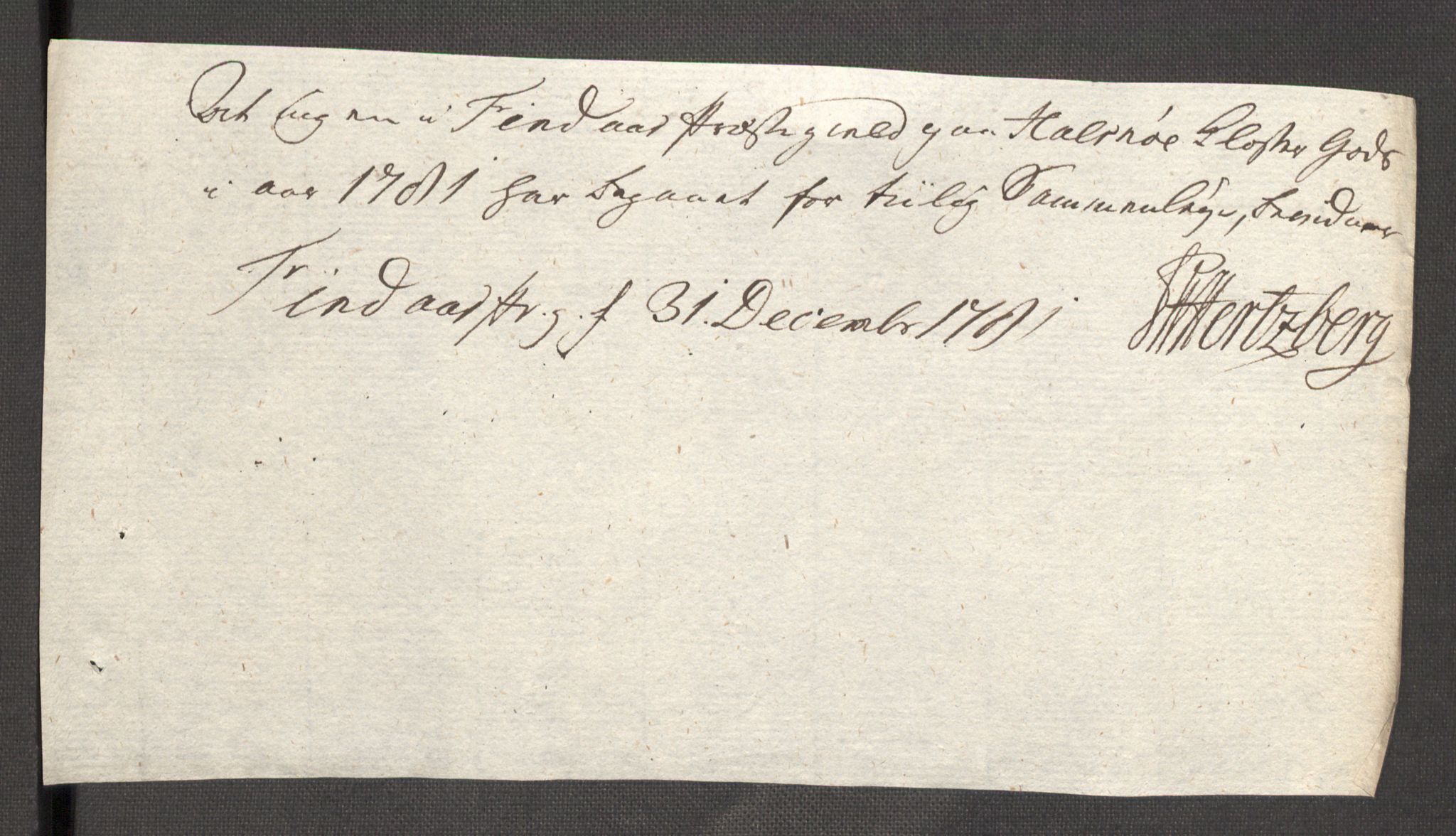 Rentekammeret inntil 1814, Reviderte regnskaper, Fogderegnskap, RA/EA-4092/R48/L3097: Fogderegnskap Sunnhordland og Hardanger, 1781, s. 278