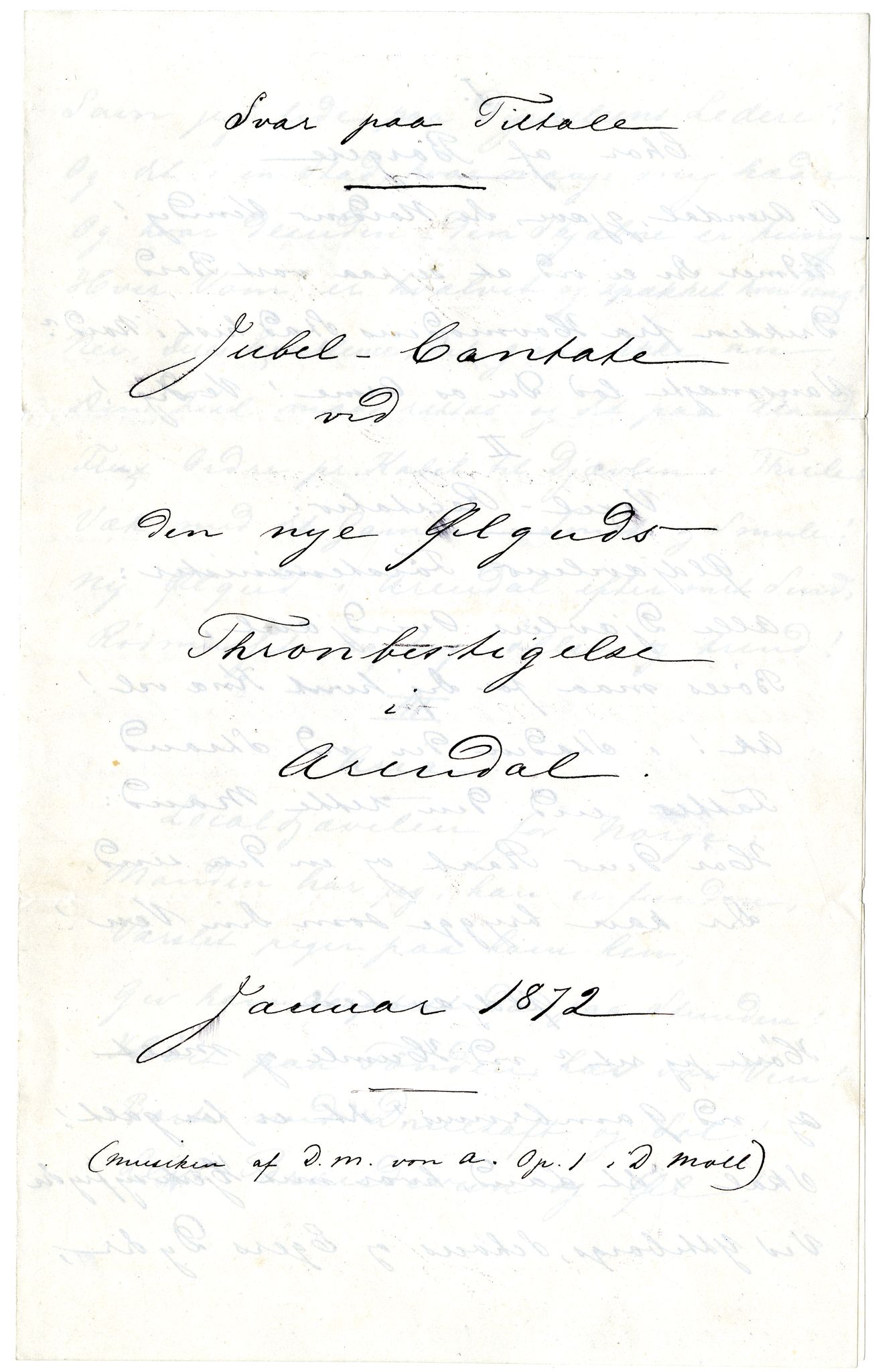 Diderik Maria Aalls brevsamling, NF/Ark-1023/F/L0001: D.M. Aalls brevsamling. A - B, 1738-1889, s. 321