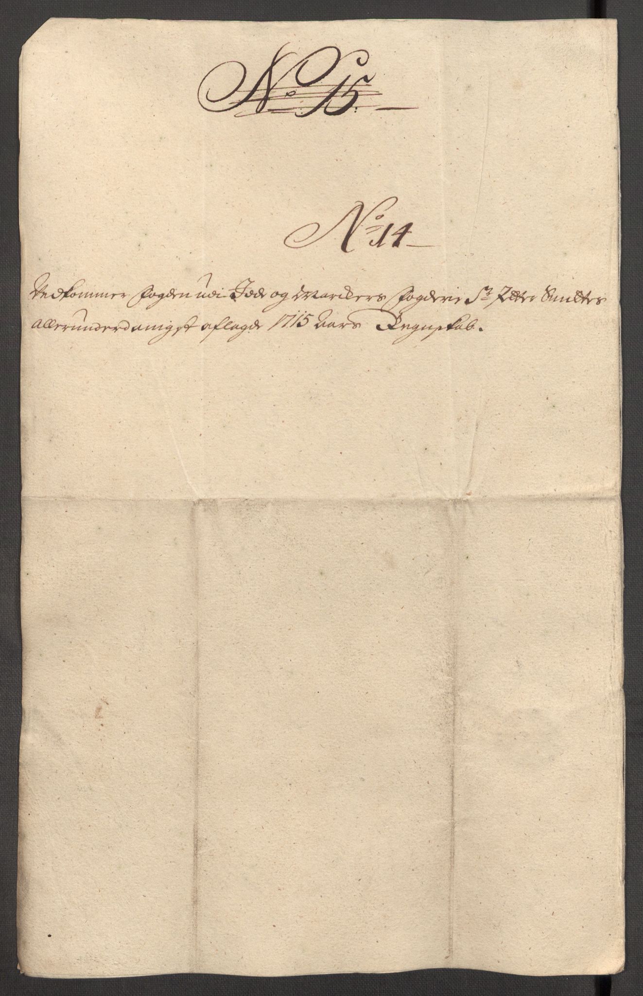 Rentekammeret inntil 1814, Reviderte regnskaper, Fogderegnskap, AV/RA-EA-4092/R01/L0023: Fogderegnskap Idd og Marker, 1715-1716, s. 127