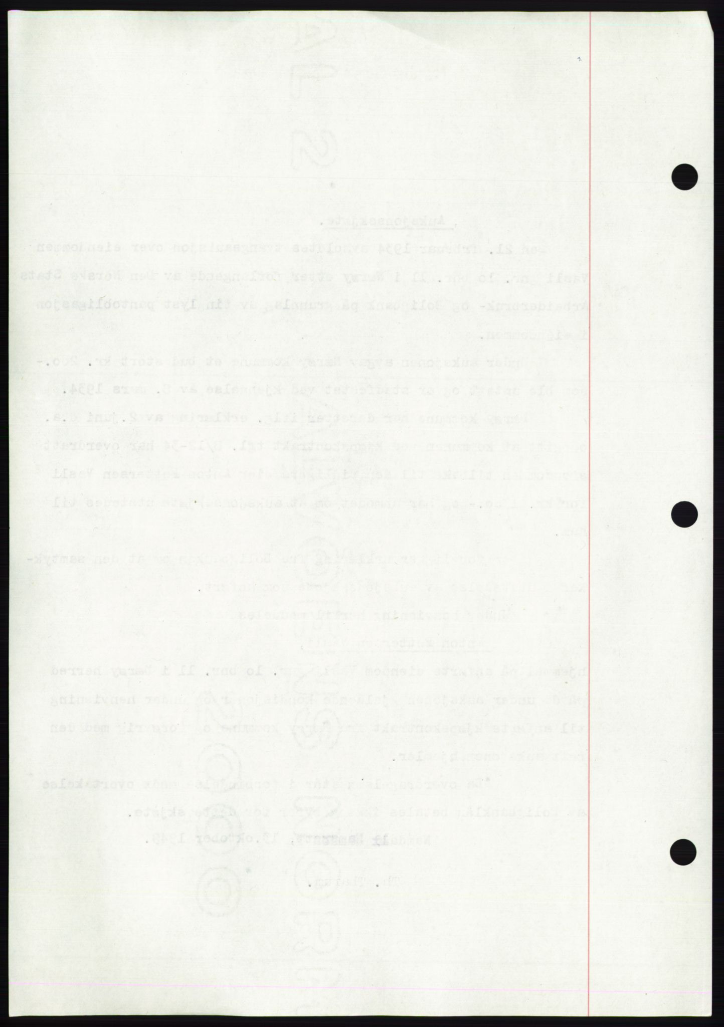 Namdal sorenskriveri, AV/SAT-A-4133/1/2/2C: Pantebok nr. -, 1949-1949, Dagboknr: 2430/1949