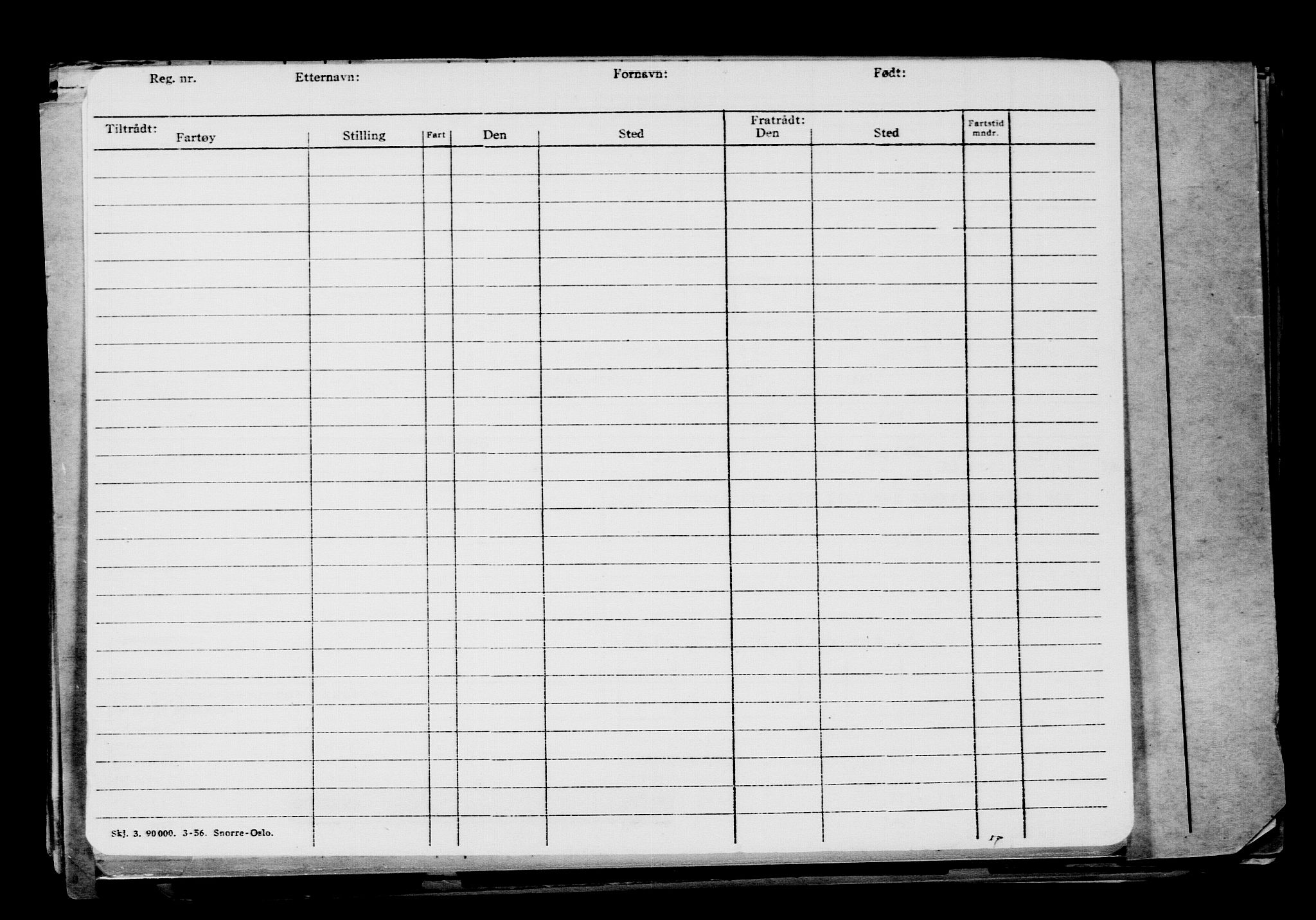 Direktoratet for sjømenn, RA/S-3545/G/Gb/L0169: Hovedkort, 1919, s. 493