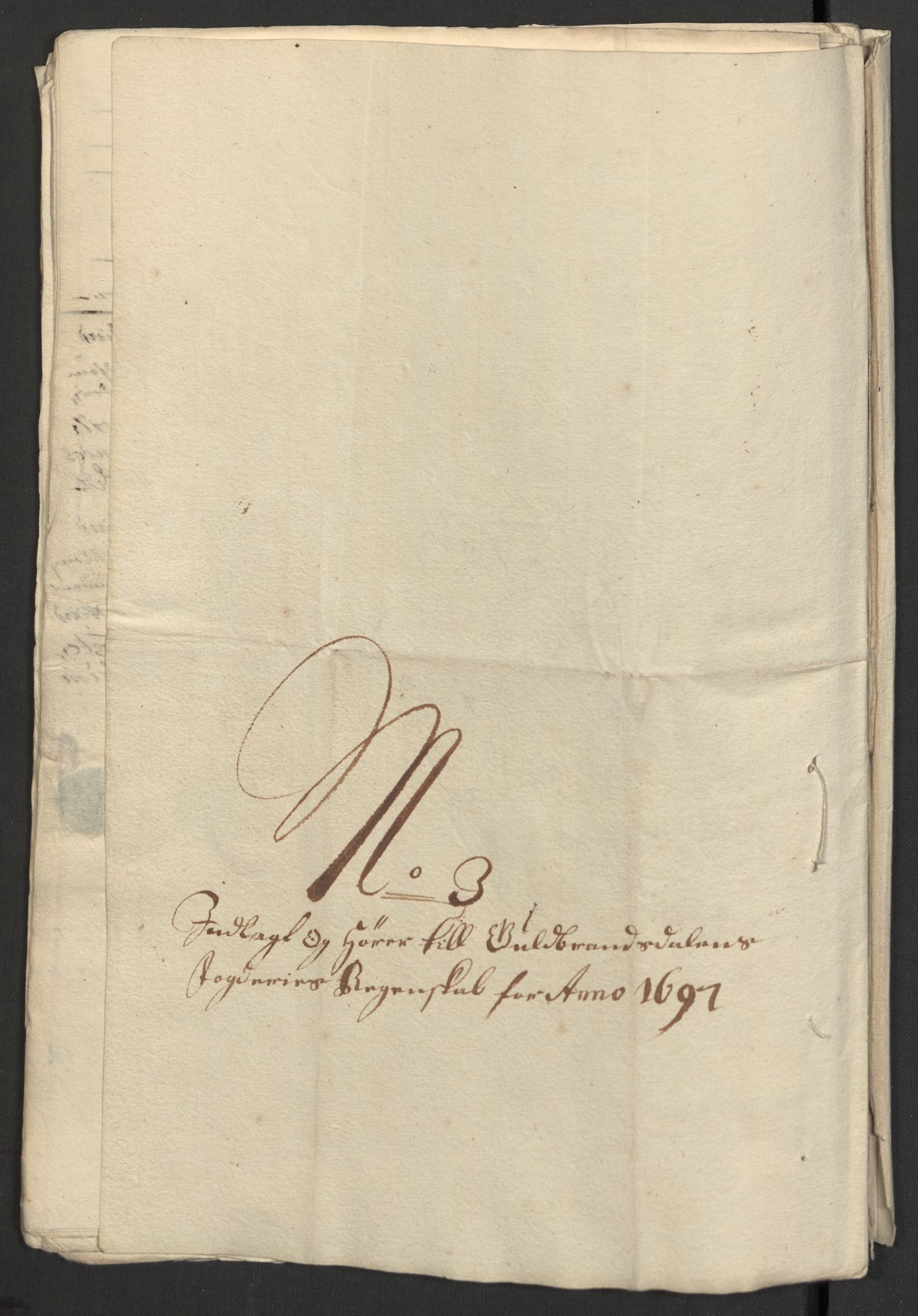 Rentekammeret inntil 1814, Reviderte regnskaper, Fogderegnskap, RA/EA-4092/R17/L1170: Fogderegnskap Gudbrandsdal, 1696-1697, s. 225