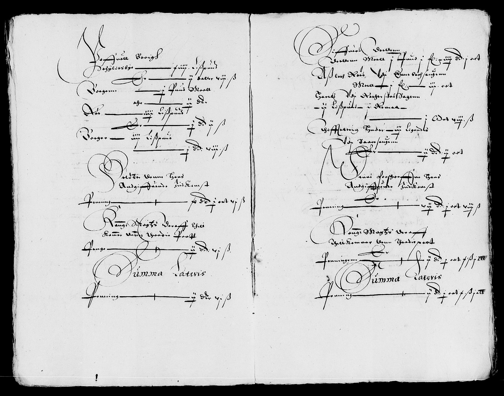 Rentekammeret inntil 1814, Reviderte regnskaper, Lensregnskaper, AV/RA-EA-5023/R/Rb/Rba/L0075: Akershus len, 1625