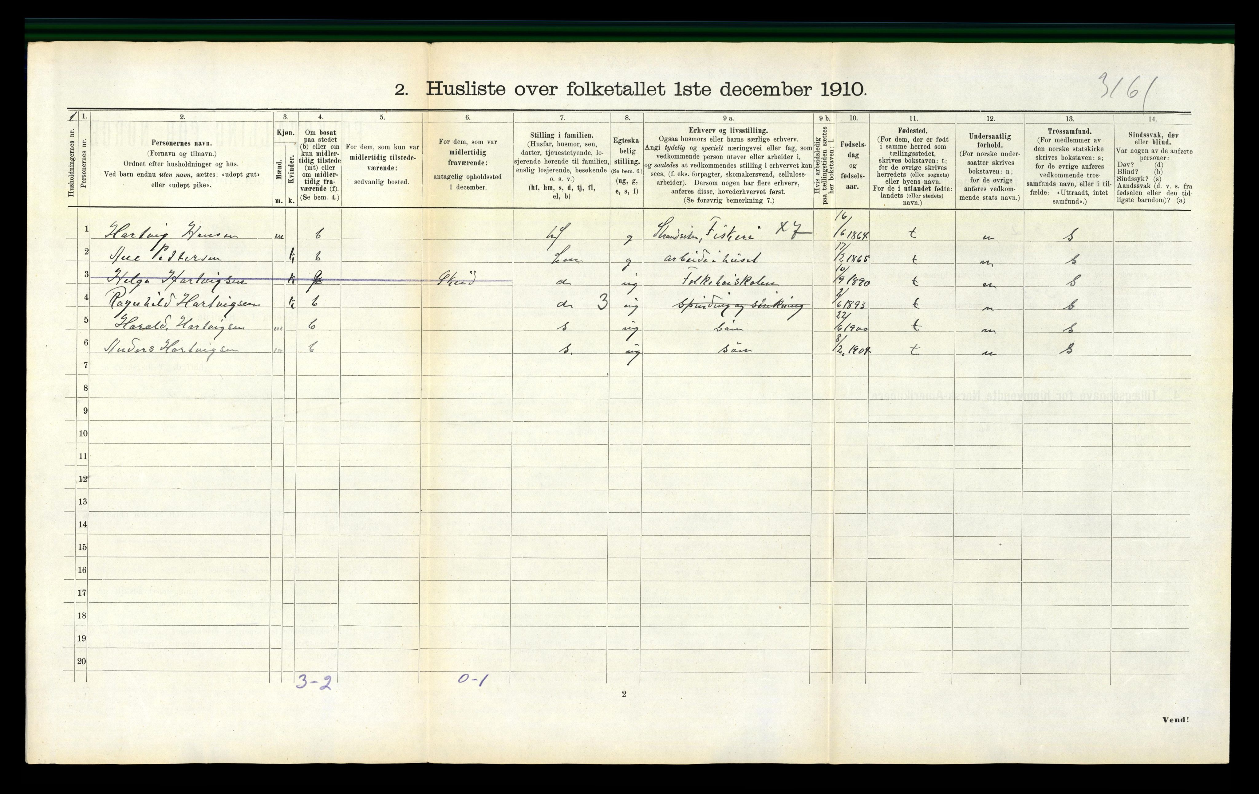 RA, Folketelling 1910 for 1755 Leka herred, 1910, s. 295