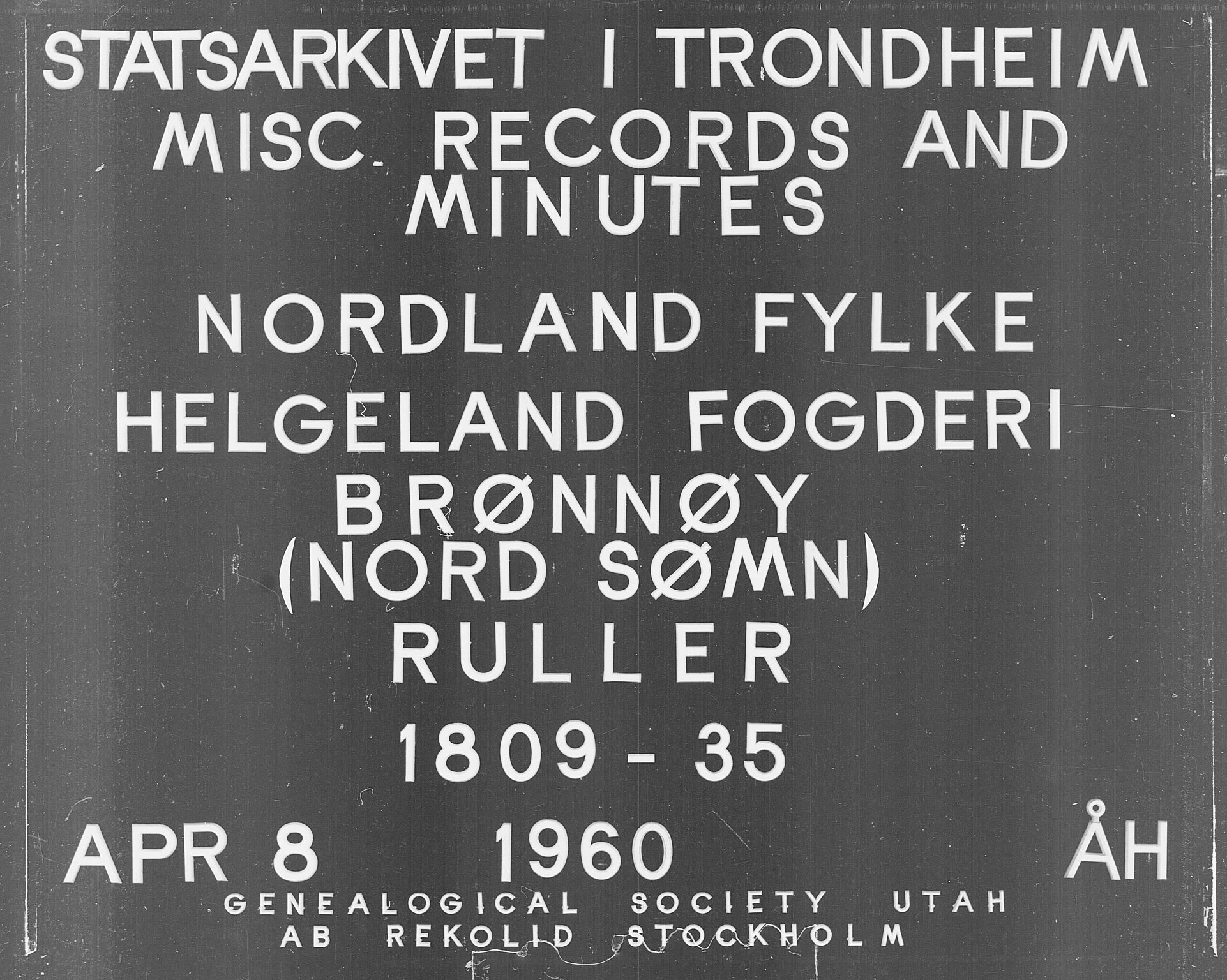 Fylkesmannen i Nordland, AV/SAT-A-0499/1.1/R/Ra/L0007: --, 1809-1835, s. 134