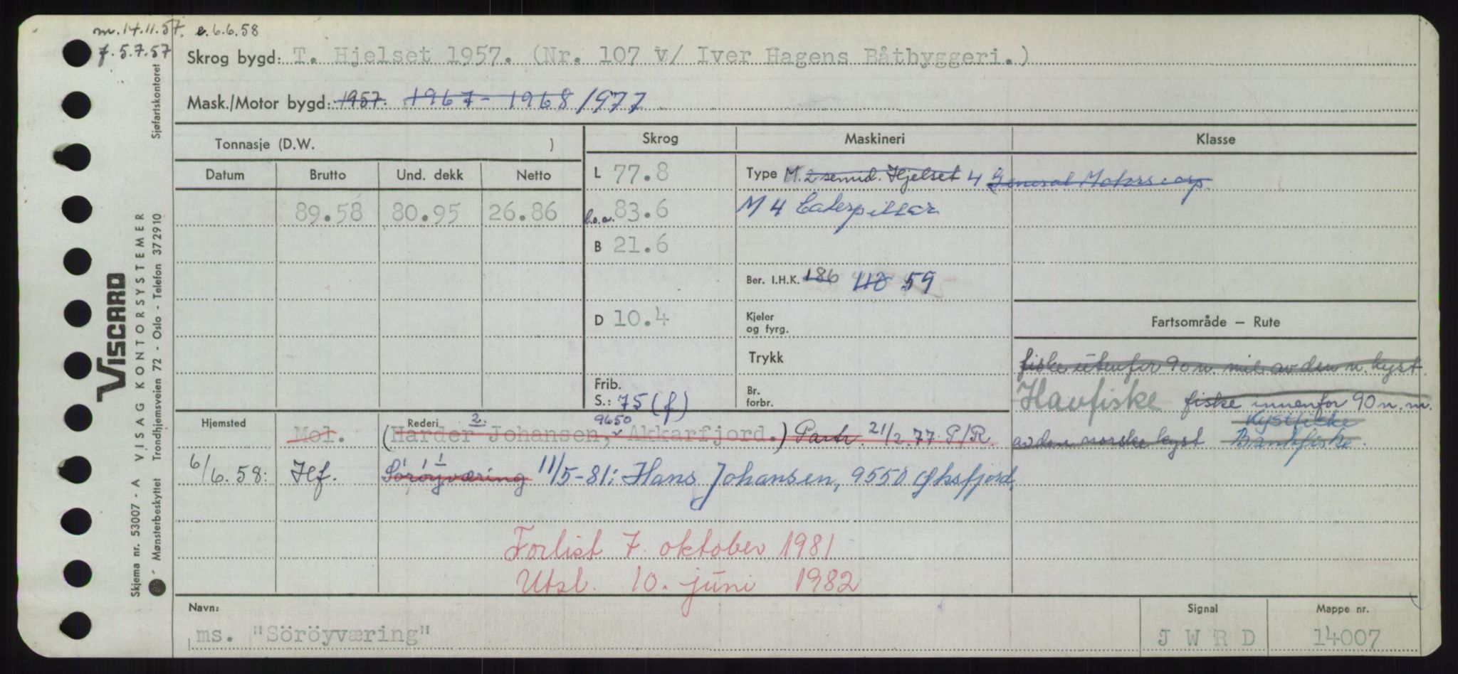 Sjøfartsdirektoratet med forløpere, Skipsmålingen, RA/S-1627/H/Hd/L0037: Fartøy, Su-Så, s. 591