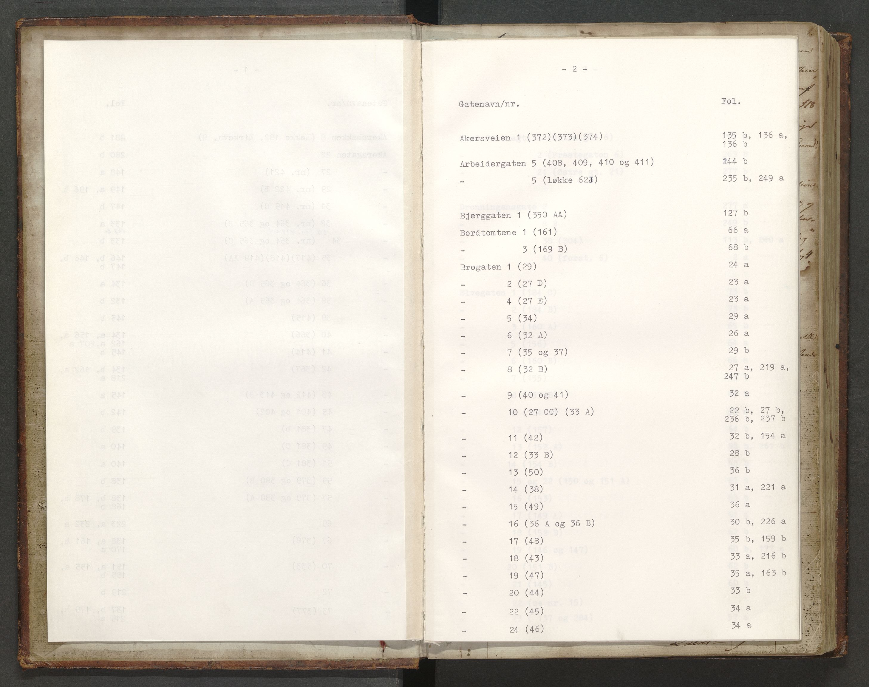 Norges brannkasse, branntakster Oslo, AV/SAO-A-11402/F/Fa/L0014: Branntakstprotokoll, 1837-1845