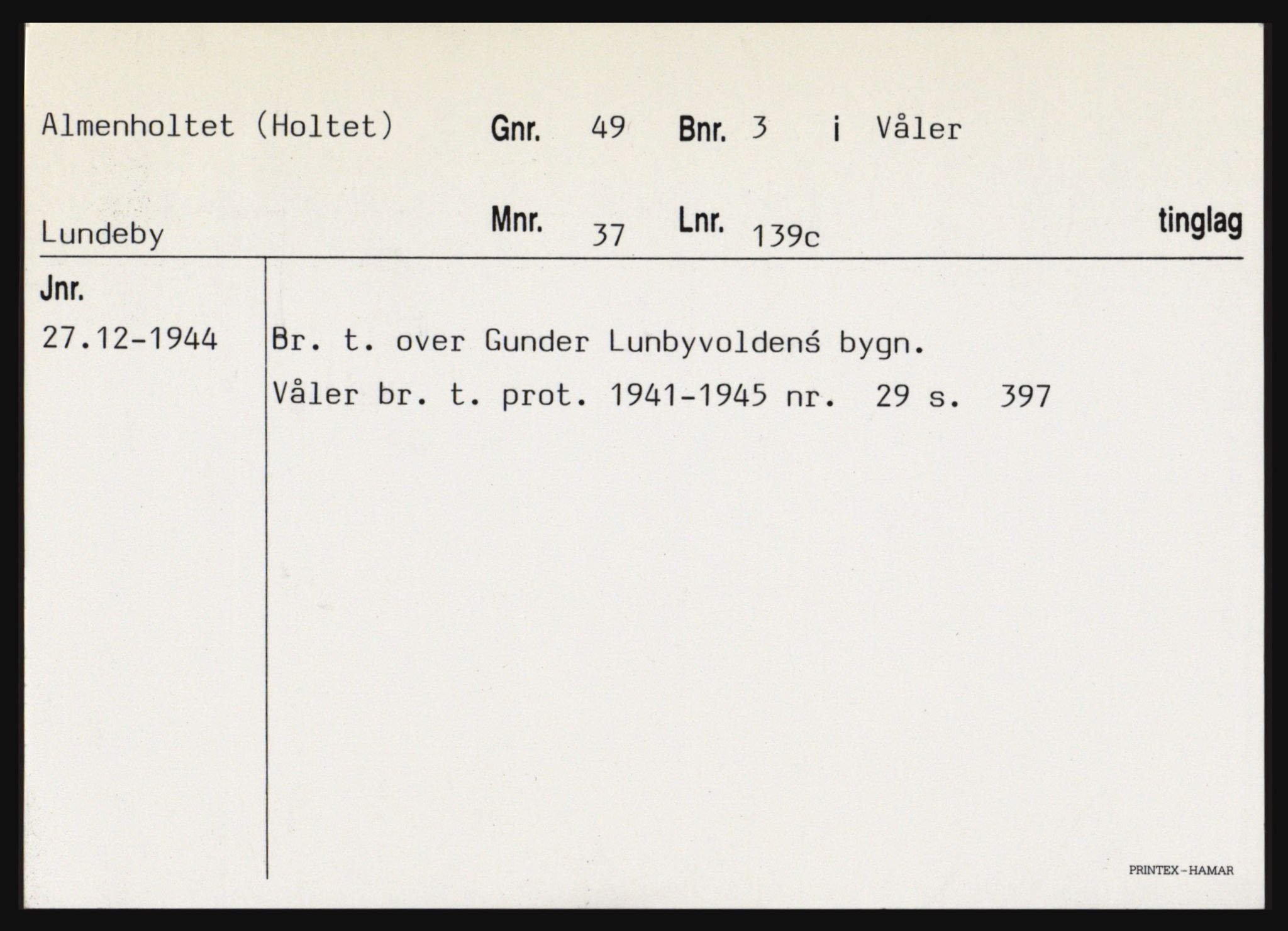 Norges Brannkasse, Våler, Hedmark, AV/SAH-NBRANV-019, s. 3