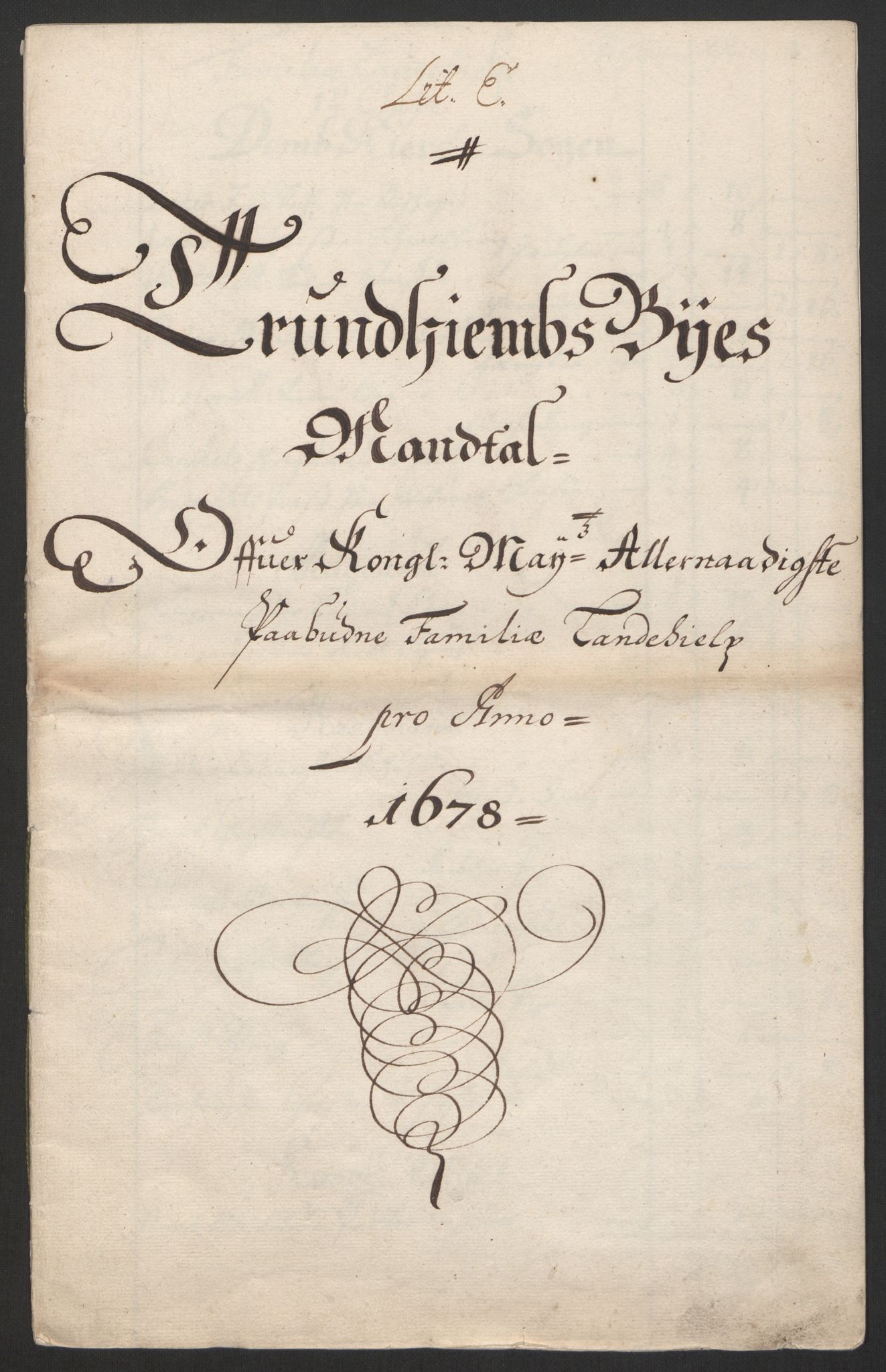 Rentekammeret inntil 1814, Reviderte regnskaper, Byregnskaper, RA/EA-4066/R/Rs/L0504: [S1] Kontribusjonsregnskap, 1631-1684, s. 273