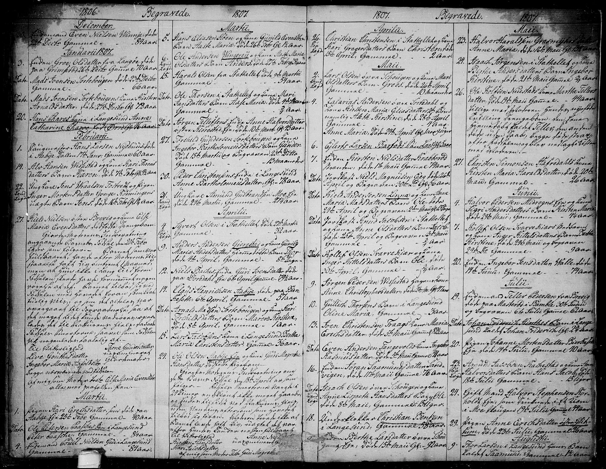 Bamble kirkebøker, AV/SAKO-A-253/F/Fa/L0002: Ministerialbok nr. I 2, 1775-1814, s. 556-557