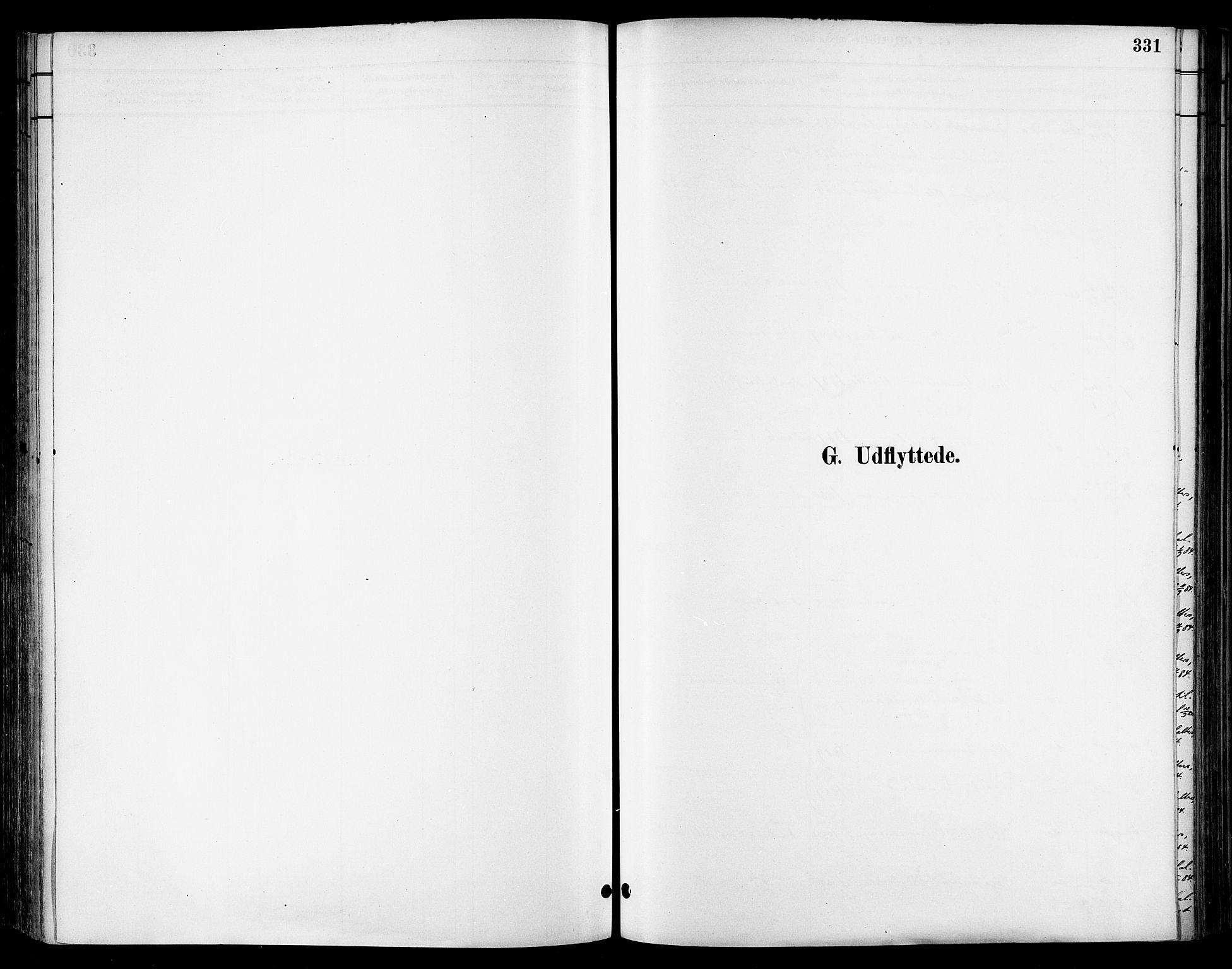 Ministerialprotokoller, klokkerbøker og fødselsregistre - Sør-Trøndelag, SAT/A-1456/678/L0901: Ministerialbok nr. 678A10, 1881-1894, s. 331