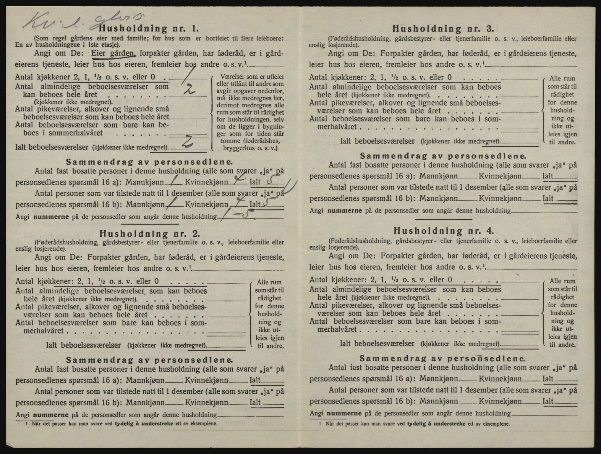 SAO, Folketelling 1920 for 0118 Aremark herred, 1920, s. 380