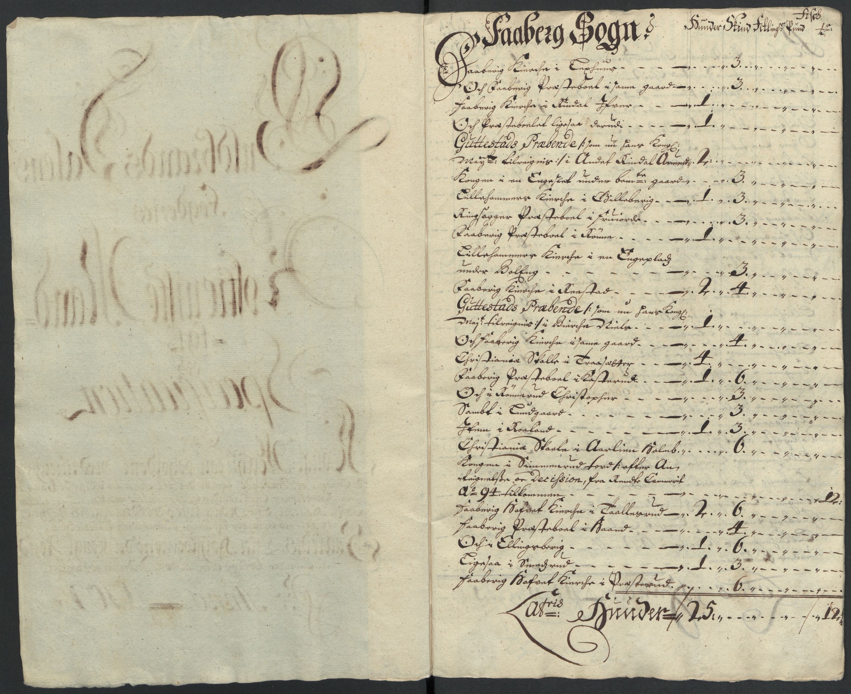 Rentekammeret inntil 1814, Reviderte regnskaper, Fogderegnskap, RA/EA-4092/R17/L1175: Fogderegnskap Gudbrandsdal, 1702, s. 185