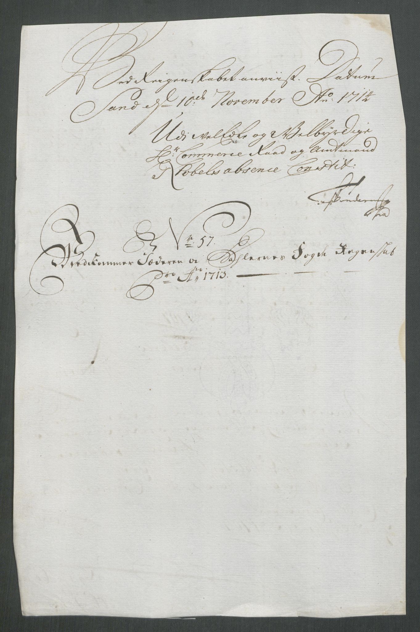 Rentekammeret inntil 1814, Reviderte regnskaper, Fogderegnskap, AV/RA-EA-4092/R46/L2738: Fogderegnskap Jæren og Dalane, 1713-1714, s. 217