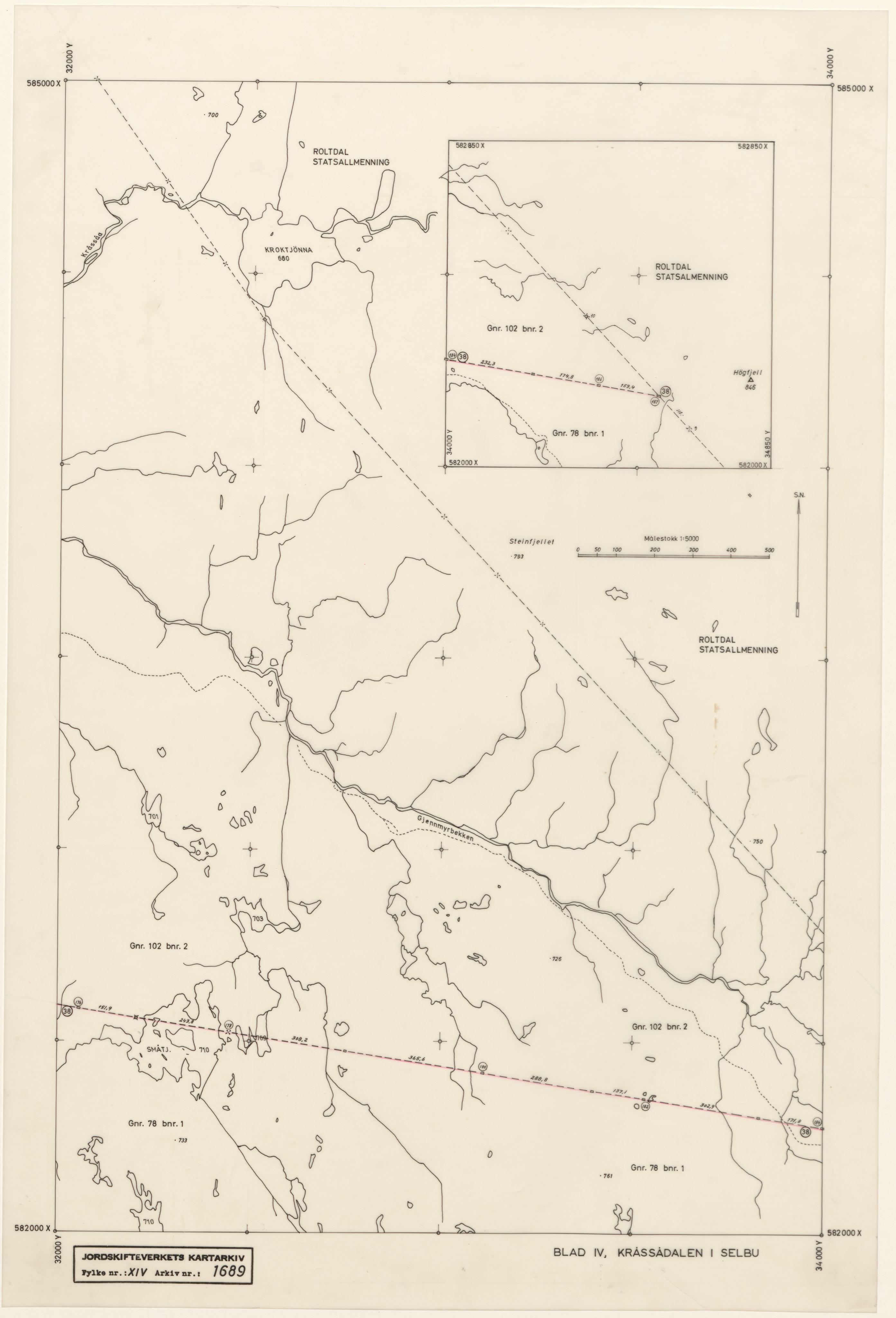 Jordskifteverkets kartarkiv, AV/RA-S-3929/T, 1859-1988, s. 2651