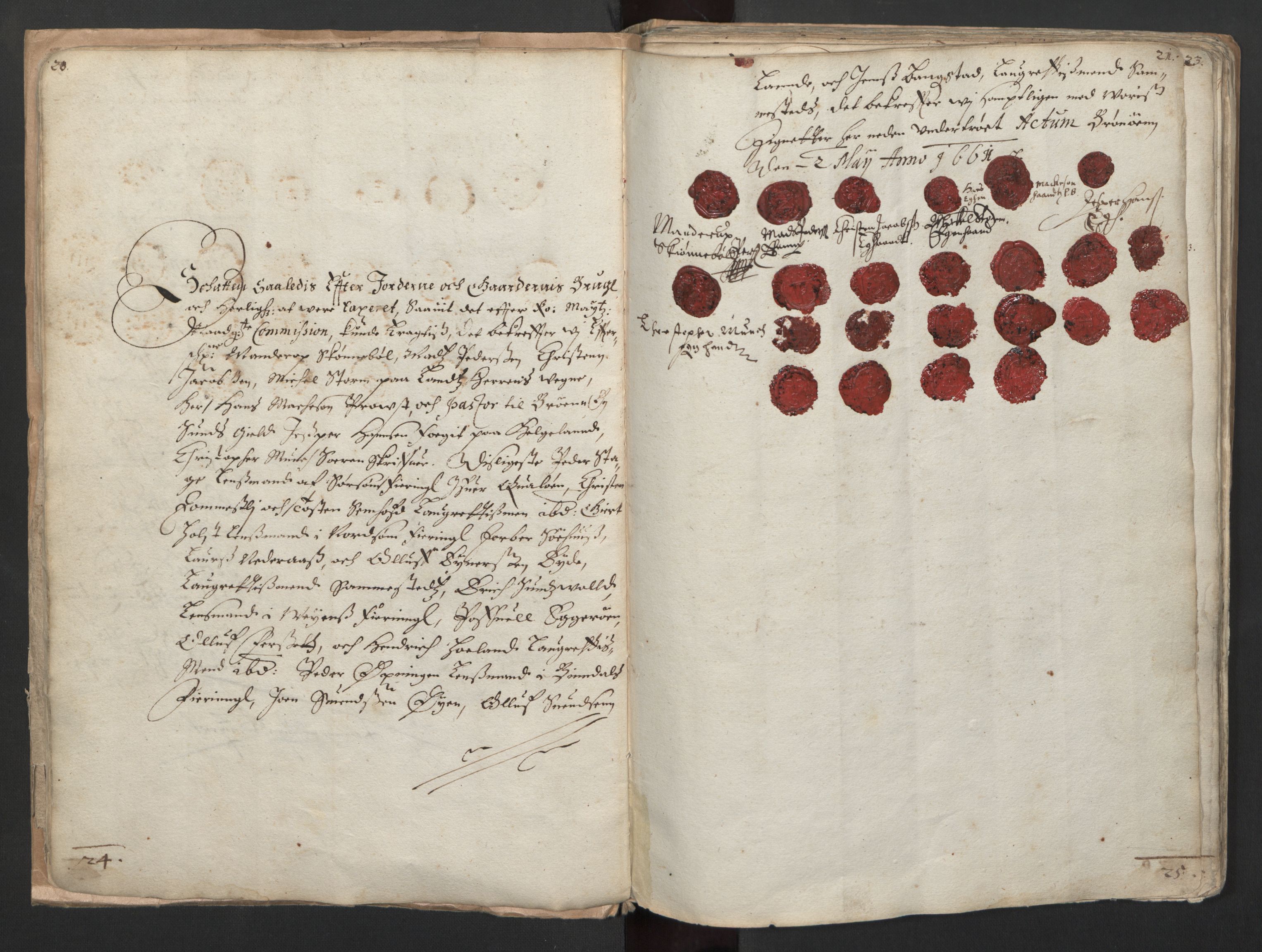 Rentekammeret inntil 1814, Realistisk ordnet avdeling, AV/RA-EA-4070/L/L0030/0002: Nordland lagdømme: / Skattemanntall, 1662, s. 24-25