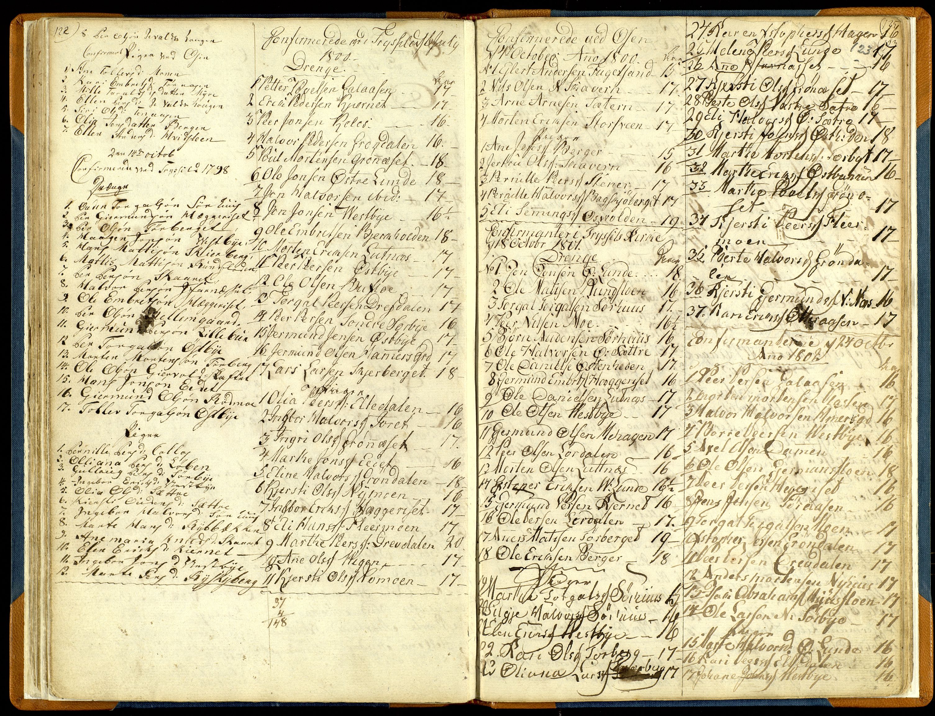 Trysil prestekontor, AV/SAH-PREST-046/H/Ha/Haa/L0001: Ministerialbok nr. 1, 1781-1800, s. 122-123