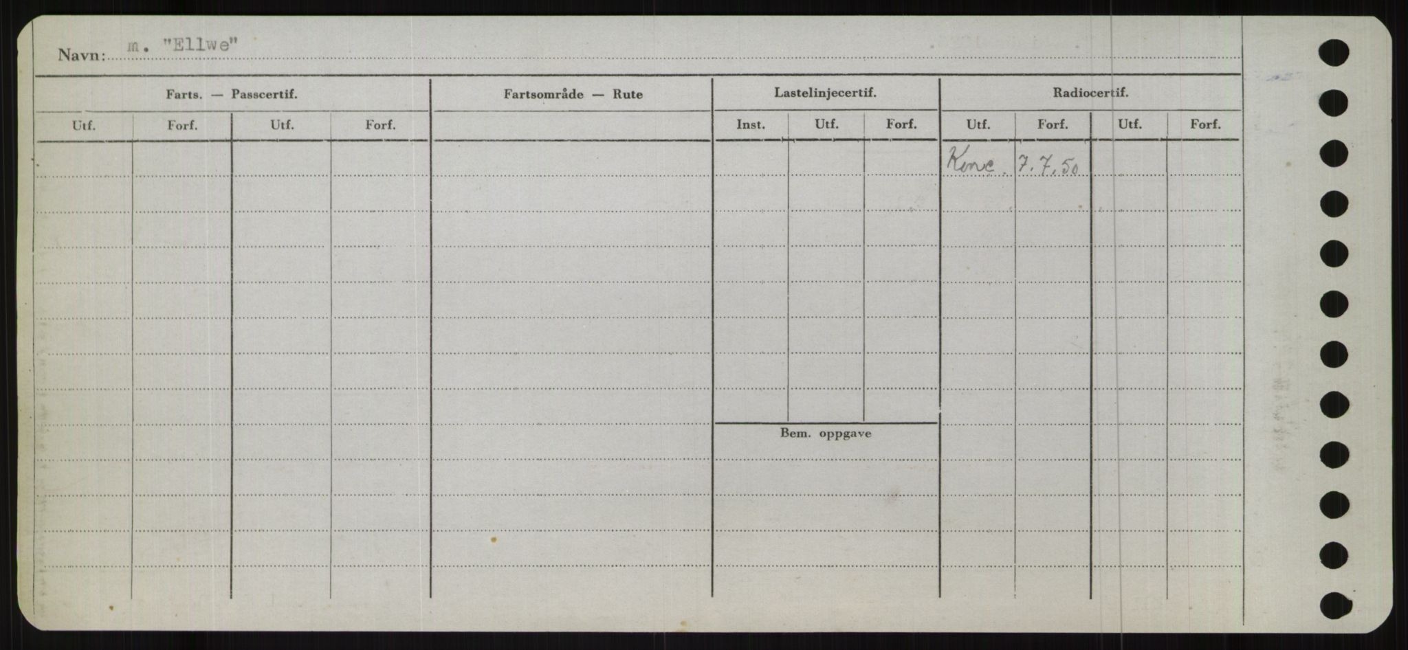 Sjøfartsdirektoratet med forløpere, Skipsmålingen, RA/S-1627/H/Ha/L0002/0001: Fartøy, Eik-Hill / Fartøy, Eik-F, s. 128