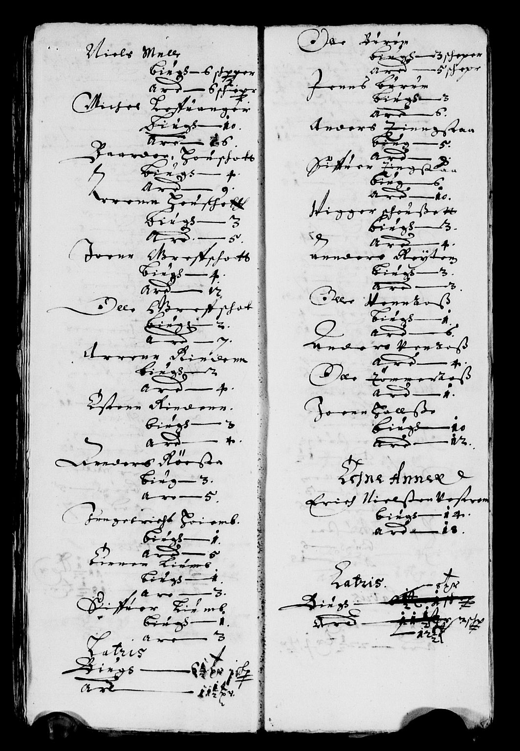 Rentekammeret inntil 1814, Reviderte regnskaper, Lensregnskaper, AV/RA-EA-5023/R/Rb/Rbw/L0104: Trondheim len, 1651-1652