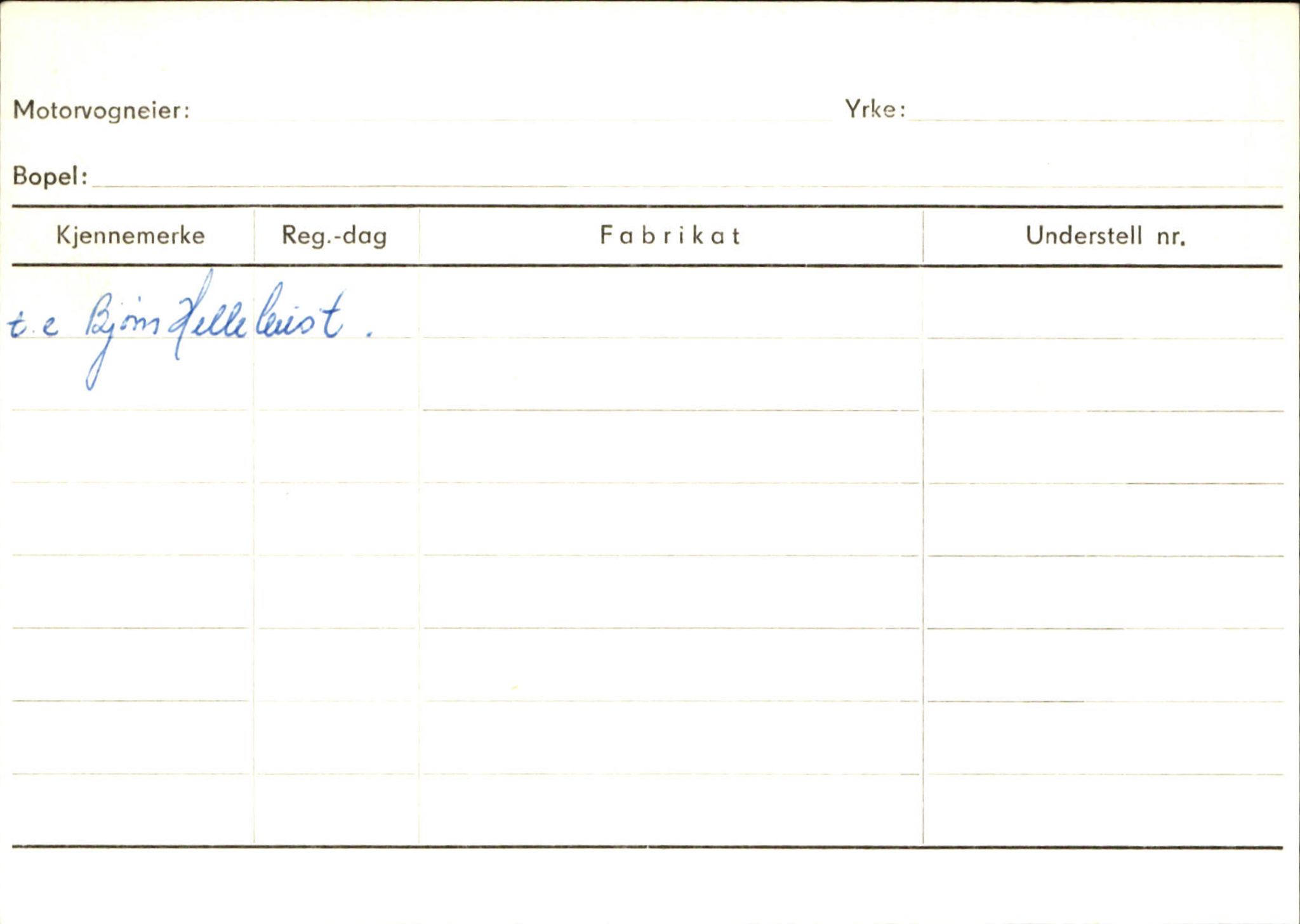 Statens vegvesen, Sogn og Fjordane vegkontor, AV/SAB-A-5301/4/F/L0125: Eigarregister Sogndal V-Å. Aurland A-Å. Fjaler A-N, 1945-1975, s. 1666