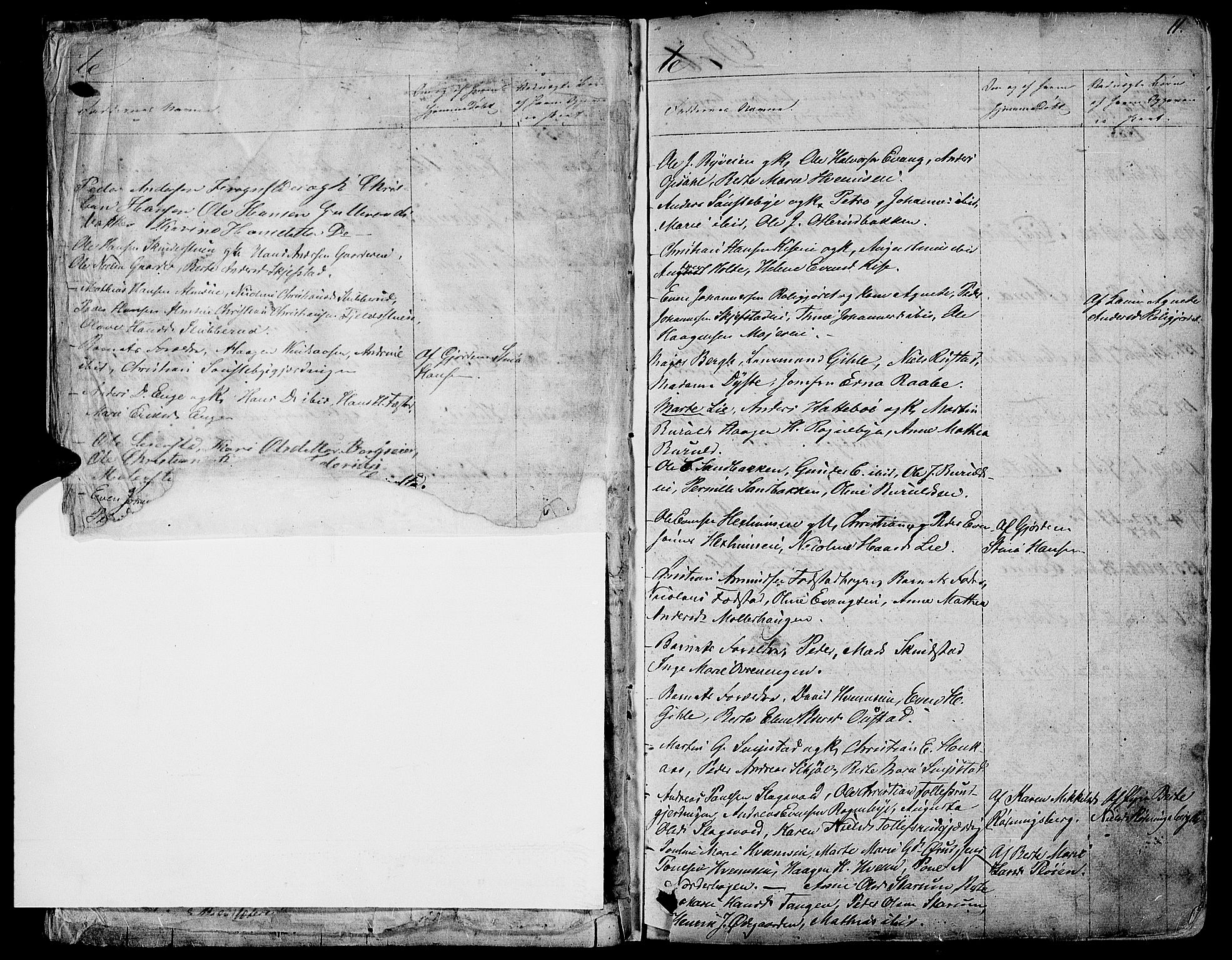 Østre Toten prestekontor, AV/SAH-PREST-104/H/Ha/Hab/L0004: Klokkerbok nr. 4, 1858-1886, s. 11
