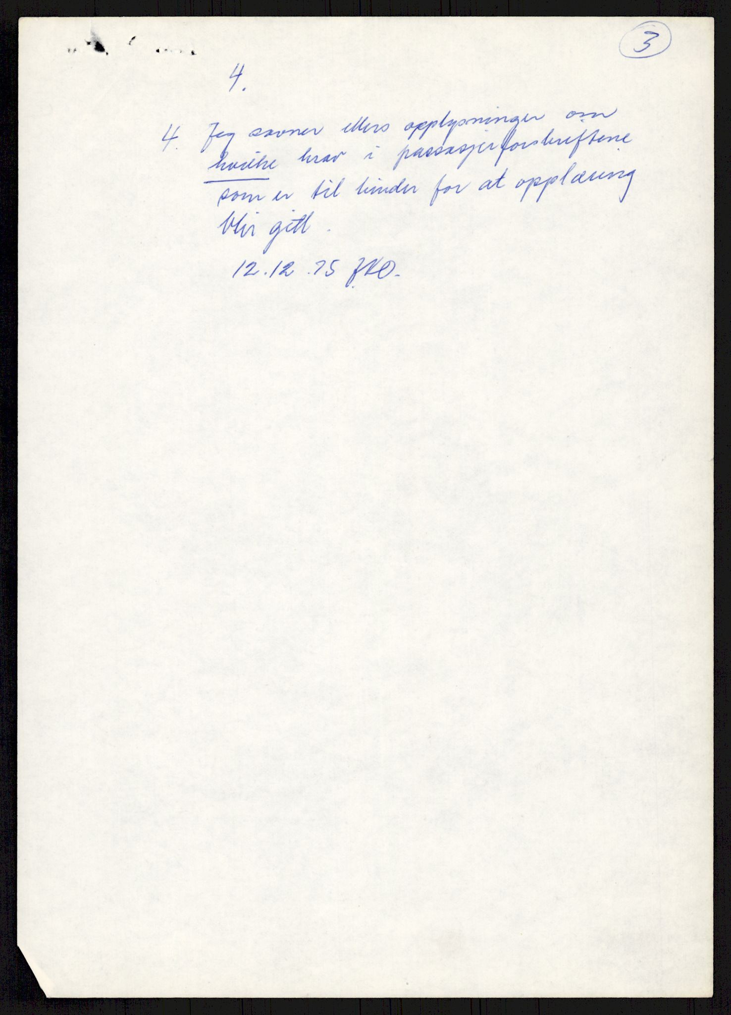 Sjøfartsdirektoratet med forløpere, generelt arkiv, AV/RA-S-1407/D/Du/Duc/L0641/0004: Skipskontrollen - Forskrifter    / Utleiebåter (2 mapper), 1977-1989, s. 157
