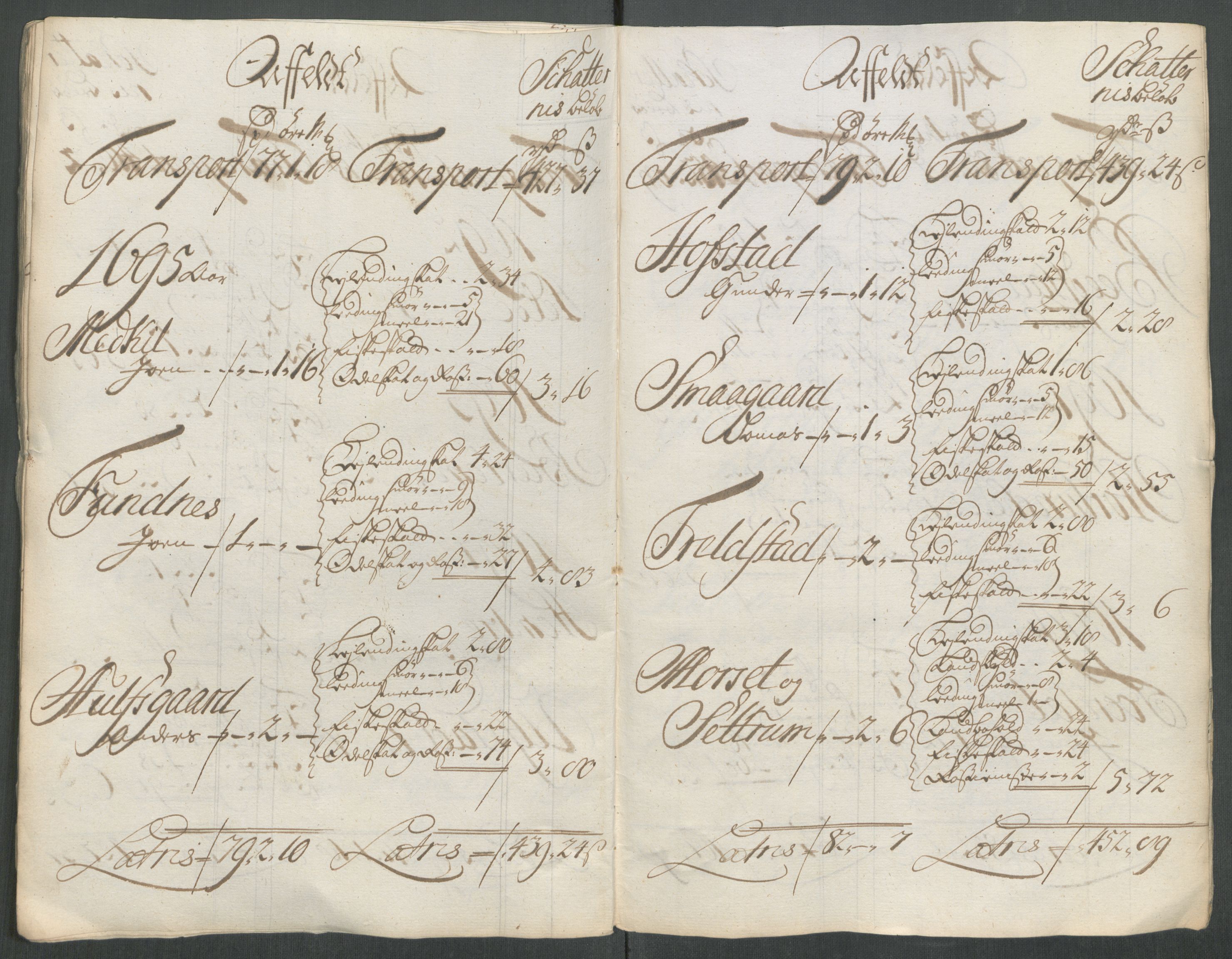 Rentekammeret inntil 1814, Reviderte regnskaper, Fogderegnskap, AV/RA-EA-4092/R62/L4208: Fogderegnskap Stjørdal og Verdal, 1718, s. 280