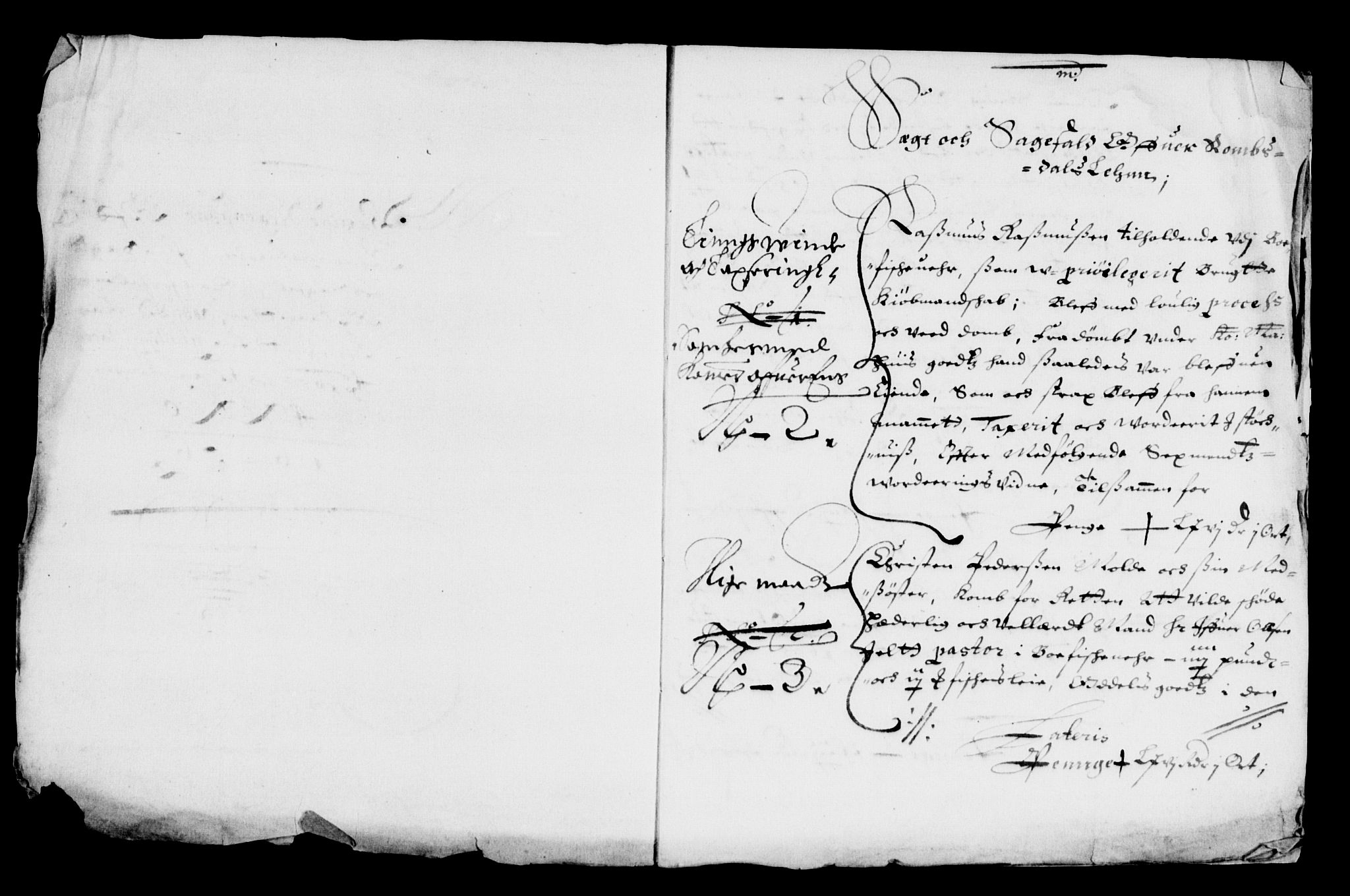 Rentekammeret inntil 1814, Reviderte regnskaper, Lensregnskaper, AV/RA-EA-5023/R/Rb/Rbw/L0119: Trondheim len, 1654-1656