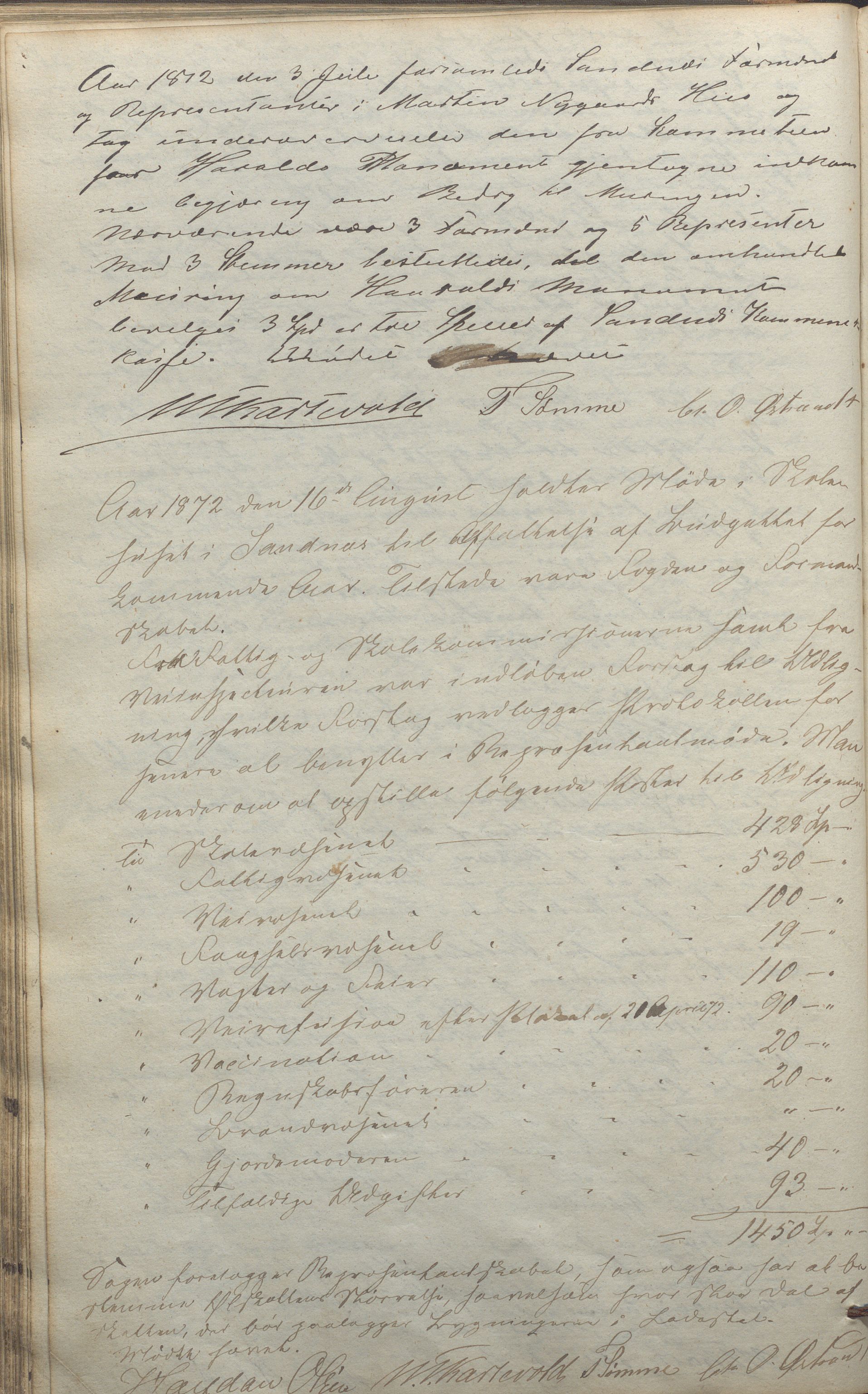 Sandnes kommune - Formannskapet og Bystyret, IKAR/K-100188/Aa/L0001: Møtebok, 1862-1875, s. 163