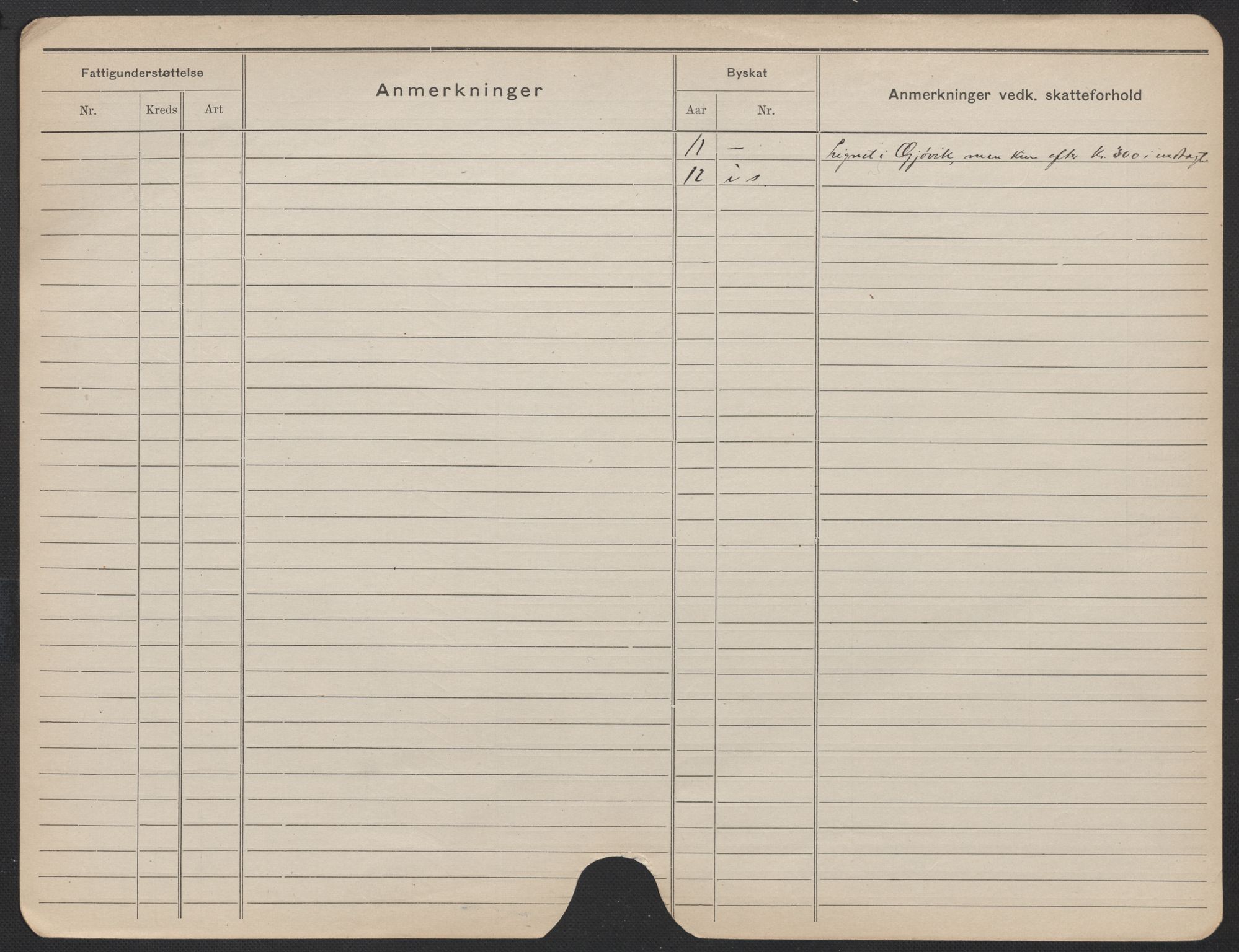 Oslo folkeregister, Registerkort, SAO/A-11715/F/Fa/Fac/L0024: Kvinner, 1906-1914, s. 1200b