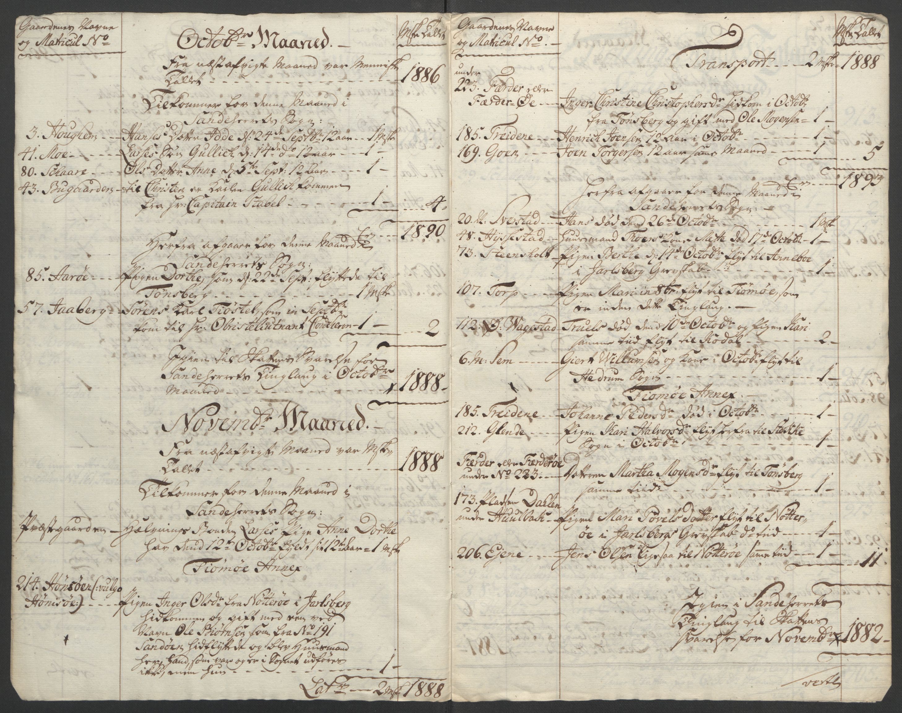 Rentekammeret inntil 1814, Reviderte regnskaper, Fogderegnskap, AV/RA-EA-4092/R33/L2033: Ekstraskatten Larvik grevskap, 1762-1764, s. 131