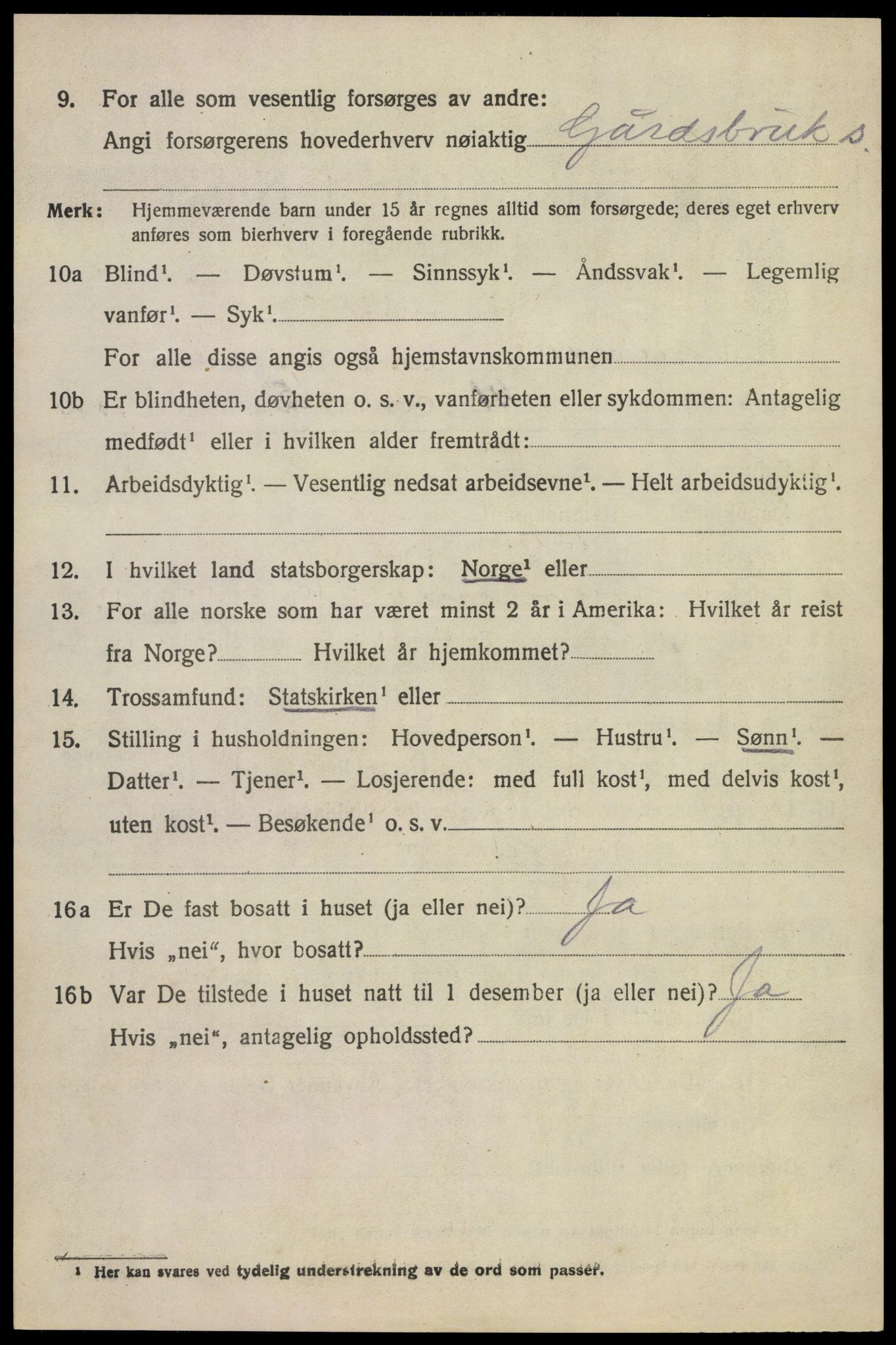 SAKO, Folketelling 1920 for 0726 Brunlanes herred, 1920, s. 6152