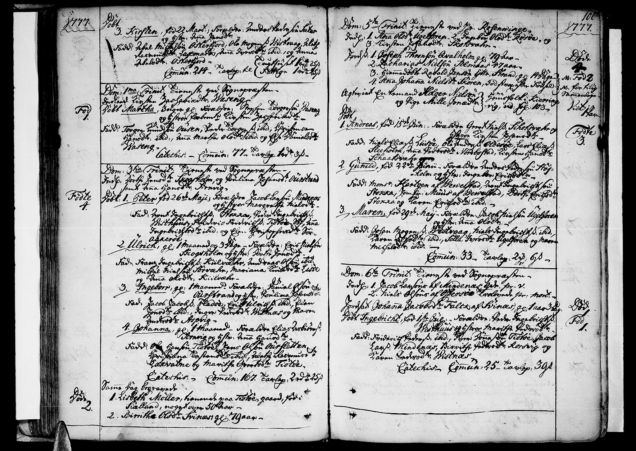 Ministerialprotokoller, klokkerbøker og fødselsregistre - Nordland, AV/SAT-A-1459/830/L0440: Ministerialbok nr. 830A07 /2, 1776-1800, s. 106