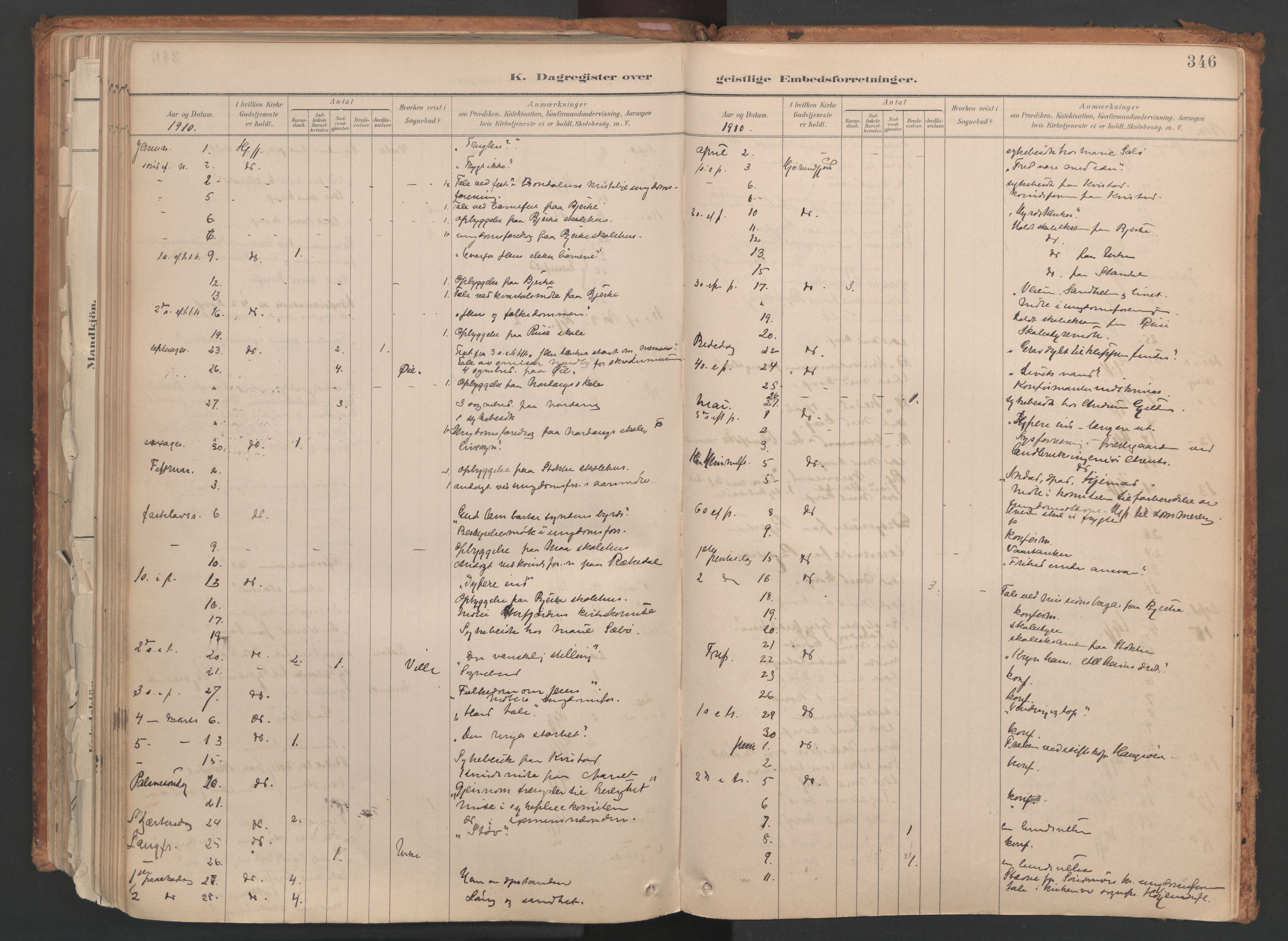 Ministerialprotokoller, klokkerbøker og fødselsregistre - Møre og Romsdal, SAT/A-1454/515/L0211: Ministerialbok nr. 515A07, 1886-1910, s. 346