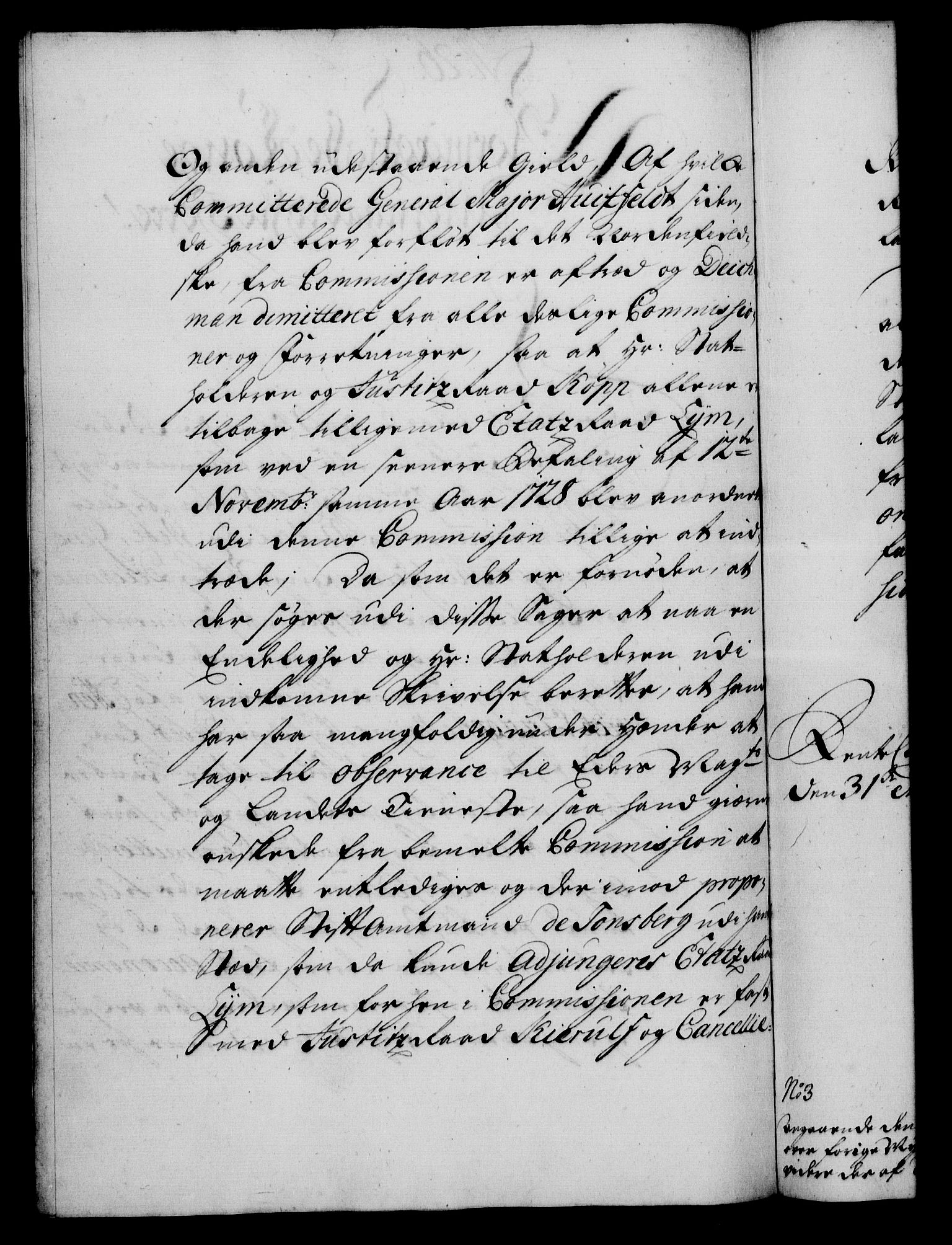 Rentekammeret, Kammerkanselliet, RA/EA-3111/G/Gf/Gfa/L0014: Norsk relasjons- og resolusjonsprotokoll (merket RK 52.14), 1731, s. 148
