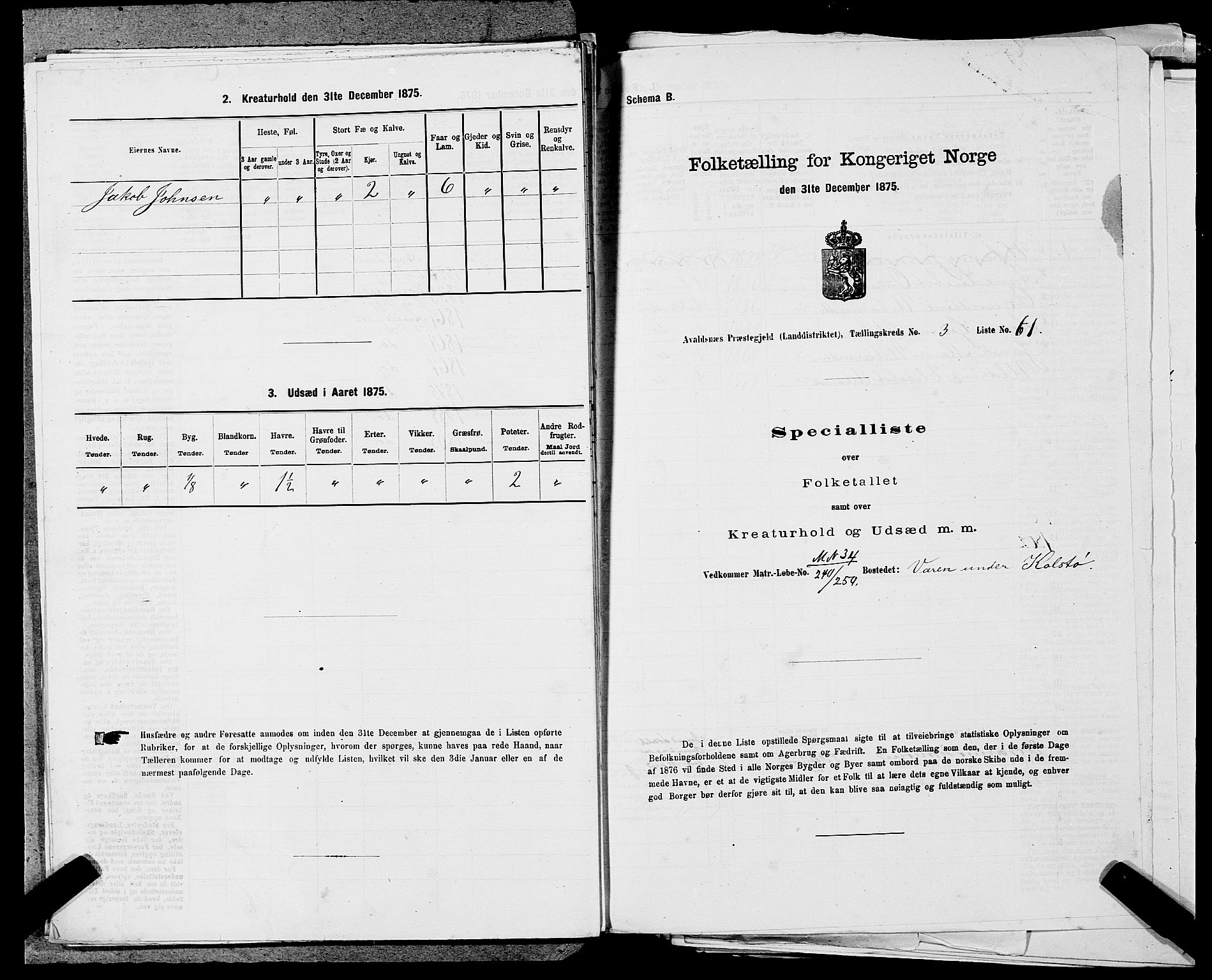 SAST, Folketelling 1875 for 1147L Avaldsnes prestegjeld, Avaldsnes sokn og Kopervik landsokn, 1875, s. 480