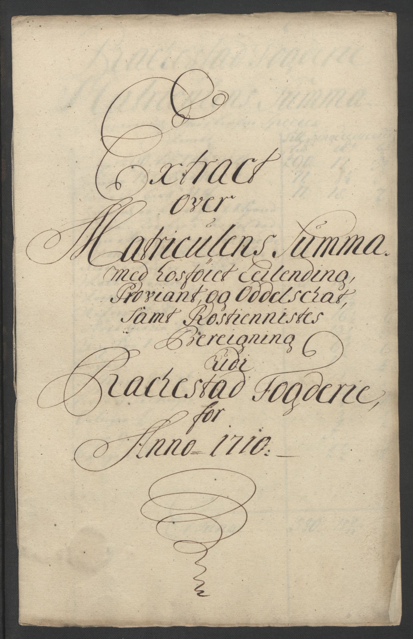 Rentekammeret inntil 1814, Reviderte regnskaper, Fogderegnskap, AV/RA-EA-4092/R07/L0302: Fogderegnskap Rakkestad, Heggen og Frøland, 1710, s. 205