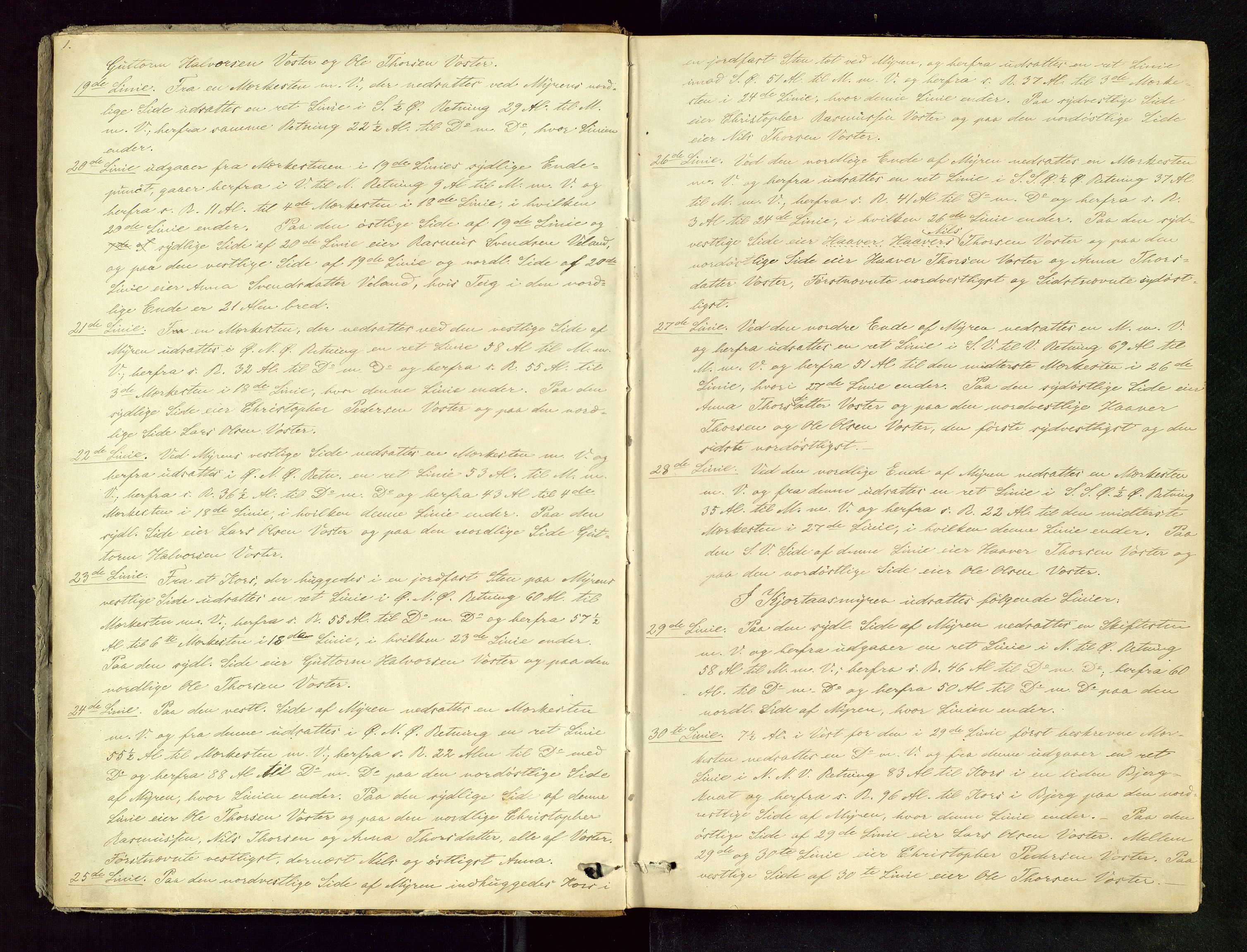 Rogaland jordskifterett, AV/SAST-A-102426/Oa/L0030: Forhandlingsprotokoll, 1866-1868, s. 2