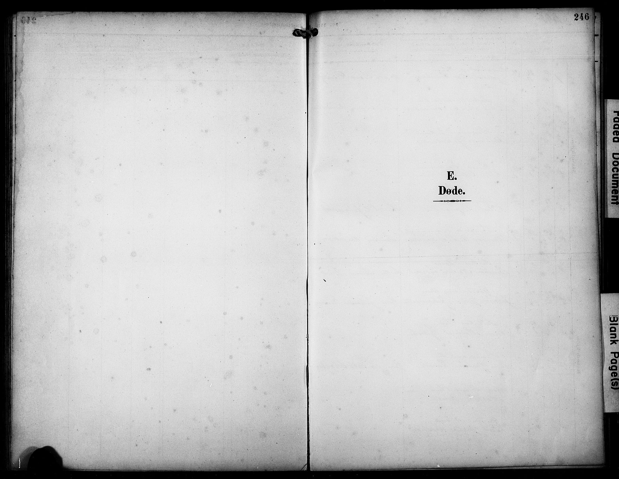 Askøy Sokneprestembete, AV/SAB-A-74101/H/Ha/Hab/Haba/L0009: Klokkerbok nr. A 9, 1894-1903, s. 246