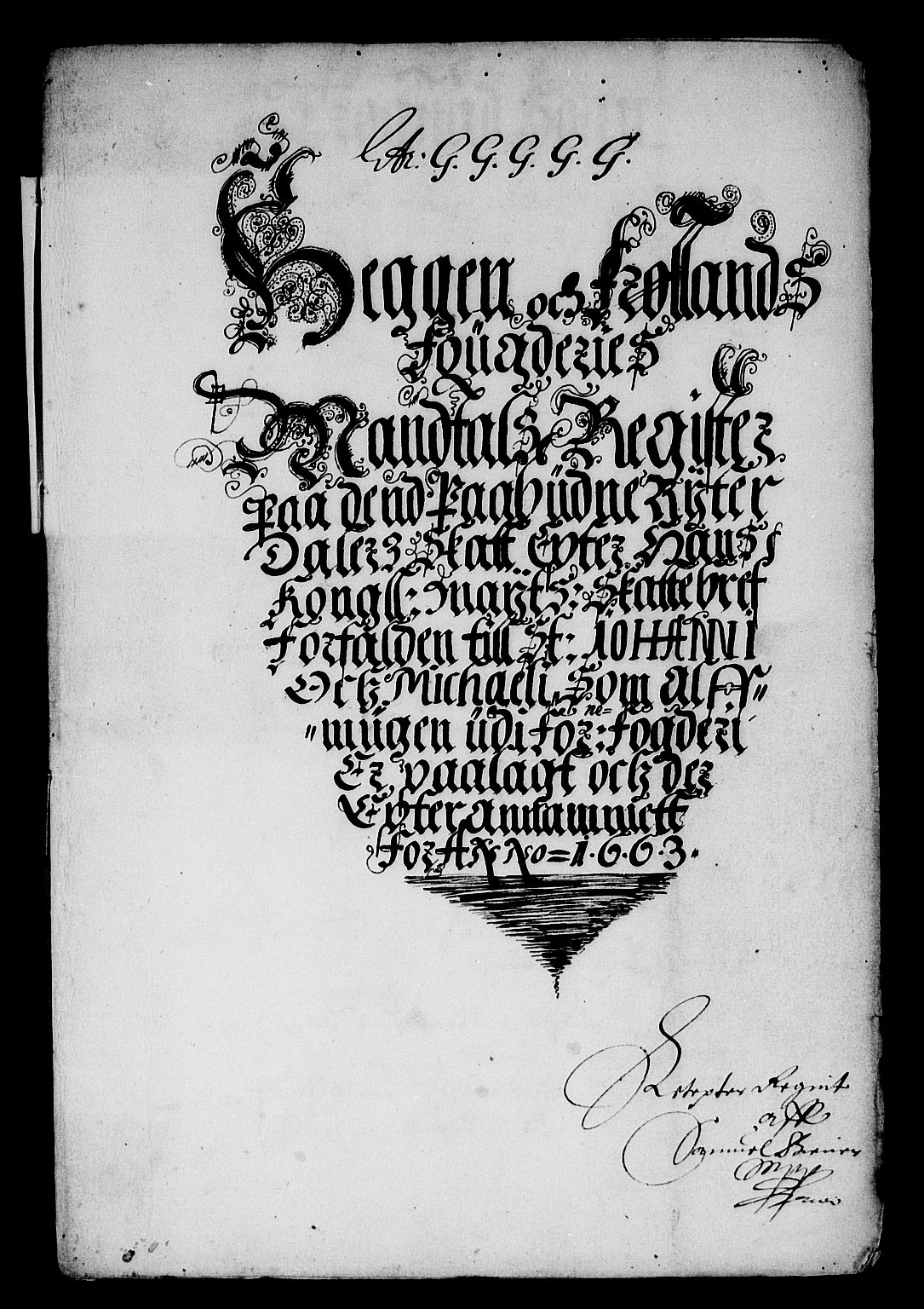 Rentekammeret inntil 1814, Reviderte regnskaper, Stiftamtstueregnskaper, Landkommissariatet på Akershus og Akershus stiftamt, AV/RA-EA-5869/R/Ra/L0018: Landkommissariatet på Akershus, 1663