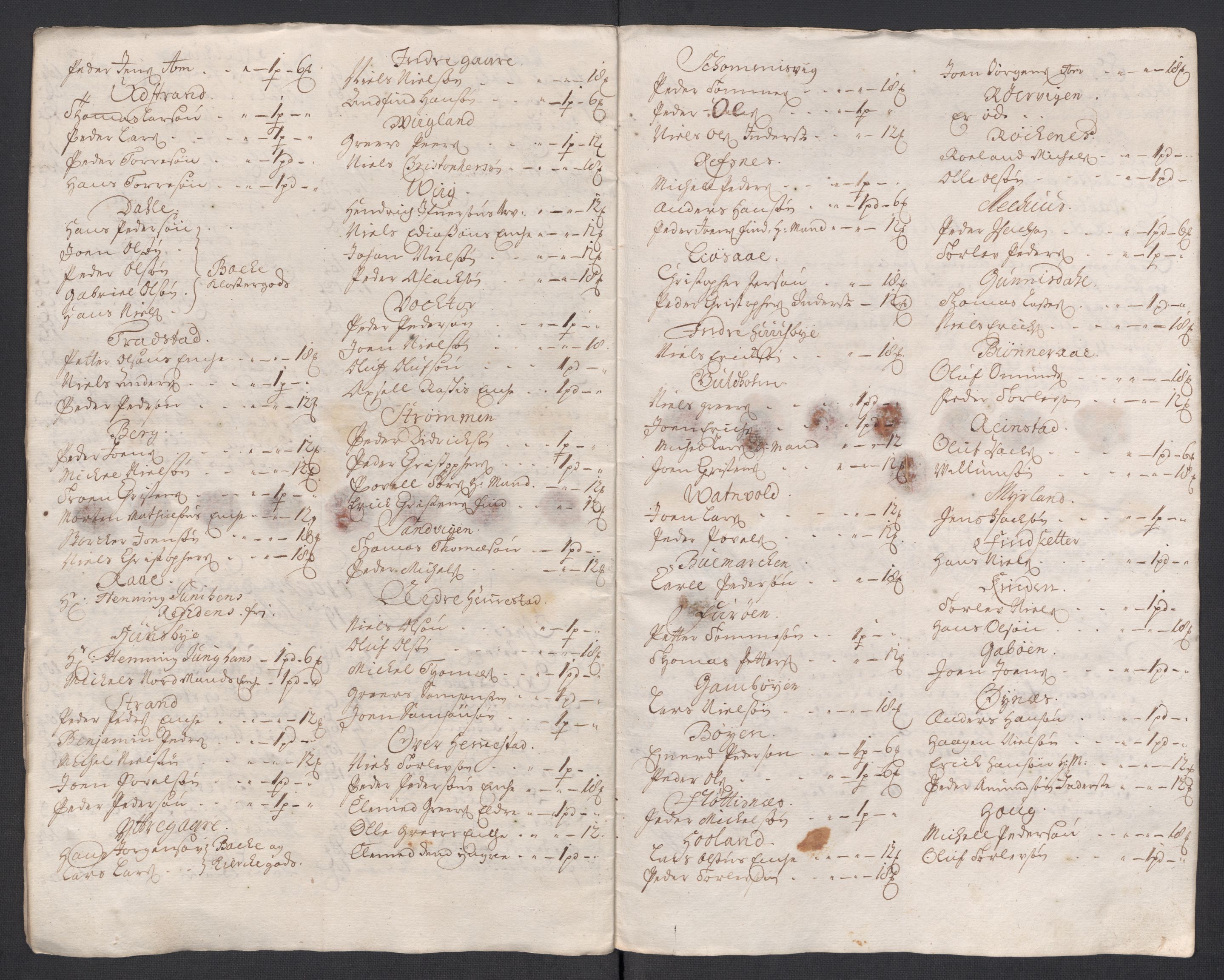 Rentekammeret inntil 1814, Reviderte regnskaper, Fogderegnskap, AV/RA-EA-4092/R68/L4764: Fogderegnskap Senja og Troms, 1718, s. 231