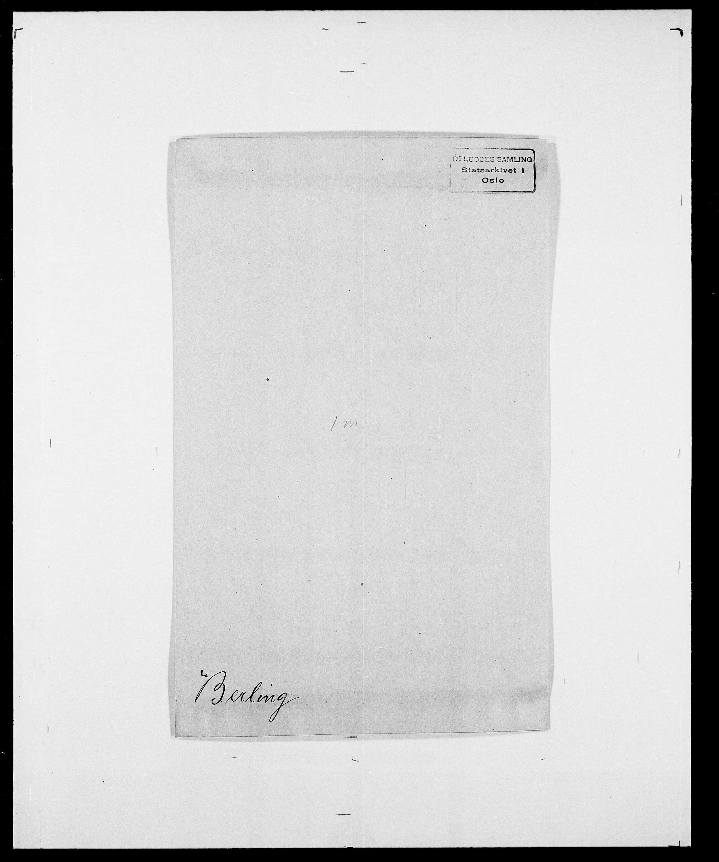 Delgobe, Charles Antoine - samling, AV/SAO-PAO-0038/D/Da/L0004: Bergendahl - Blære, s. 66