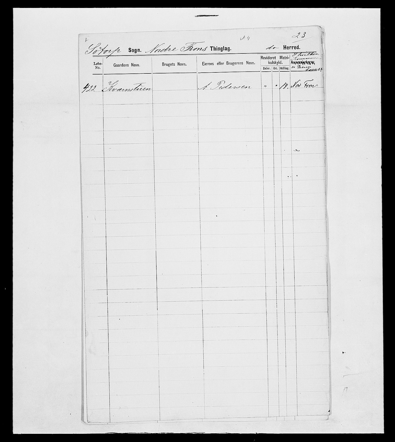 SAH, Folketelling 1875 for 0518P Nord-Fron prestegjeld, 1875, s. 104